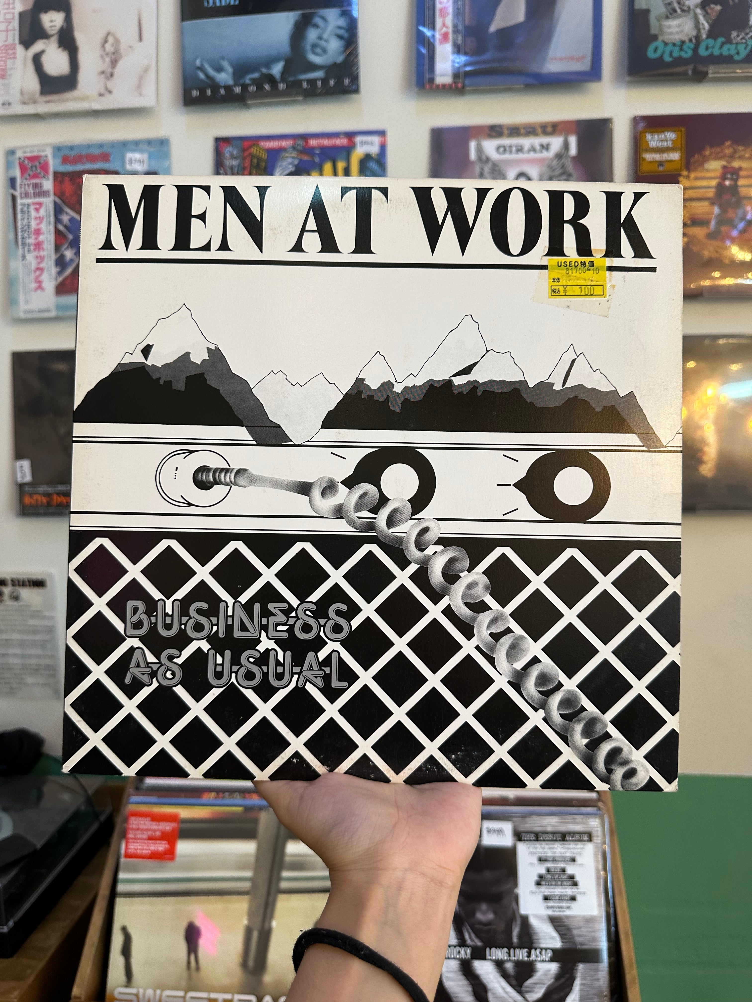 Men At Work – Business As Usual (JPN-1982)