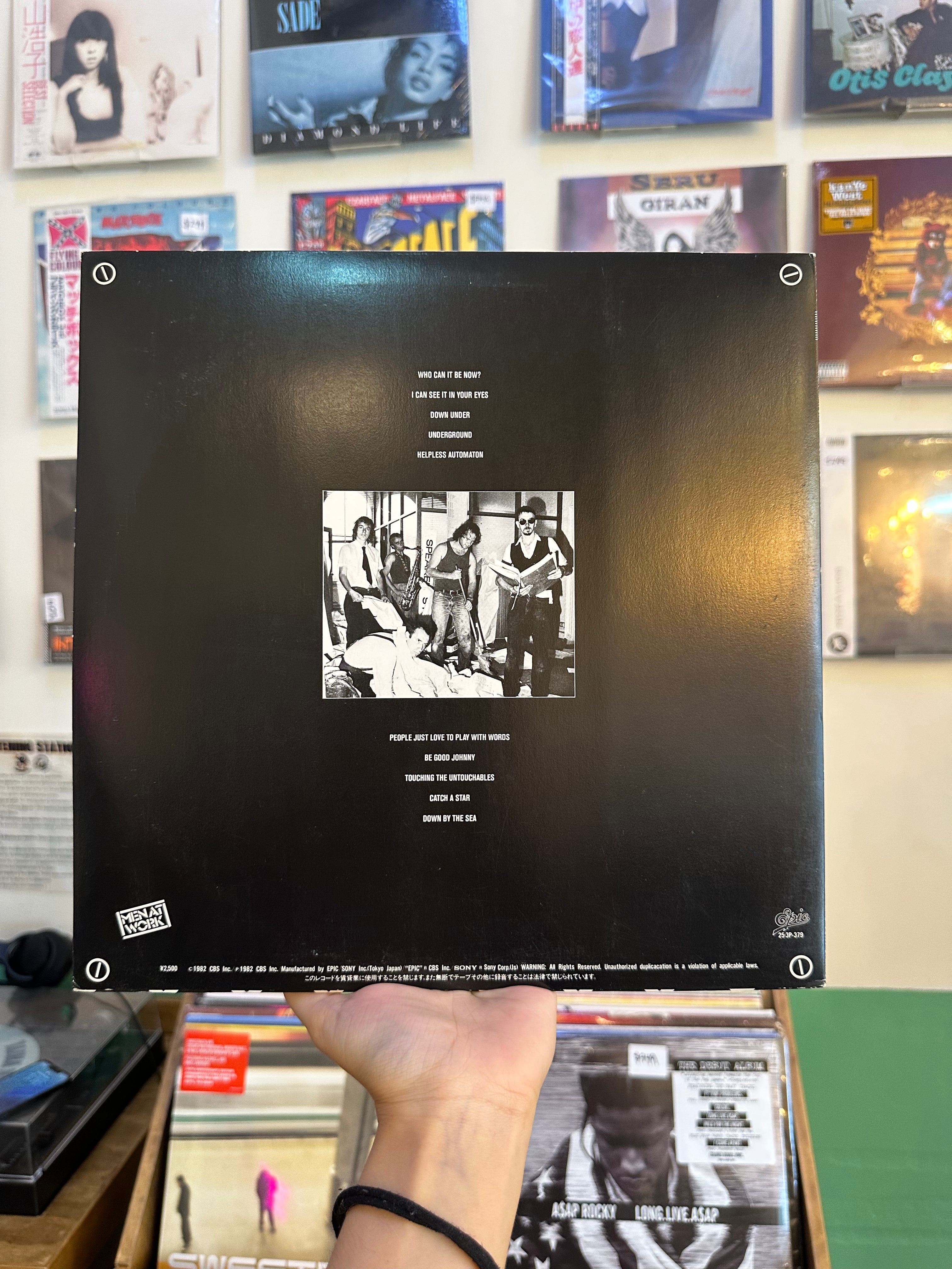 Men At Work – Business As Usual (JPN-1982)