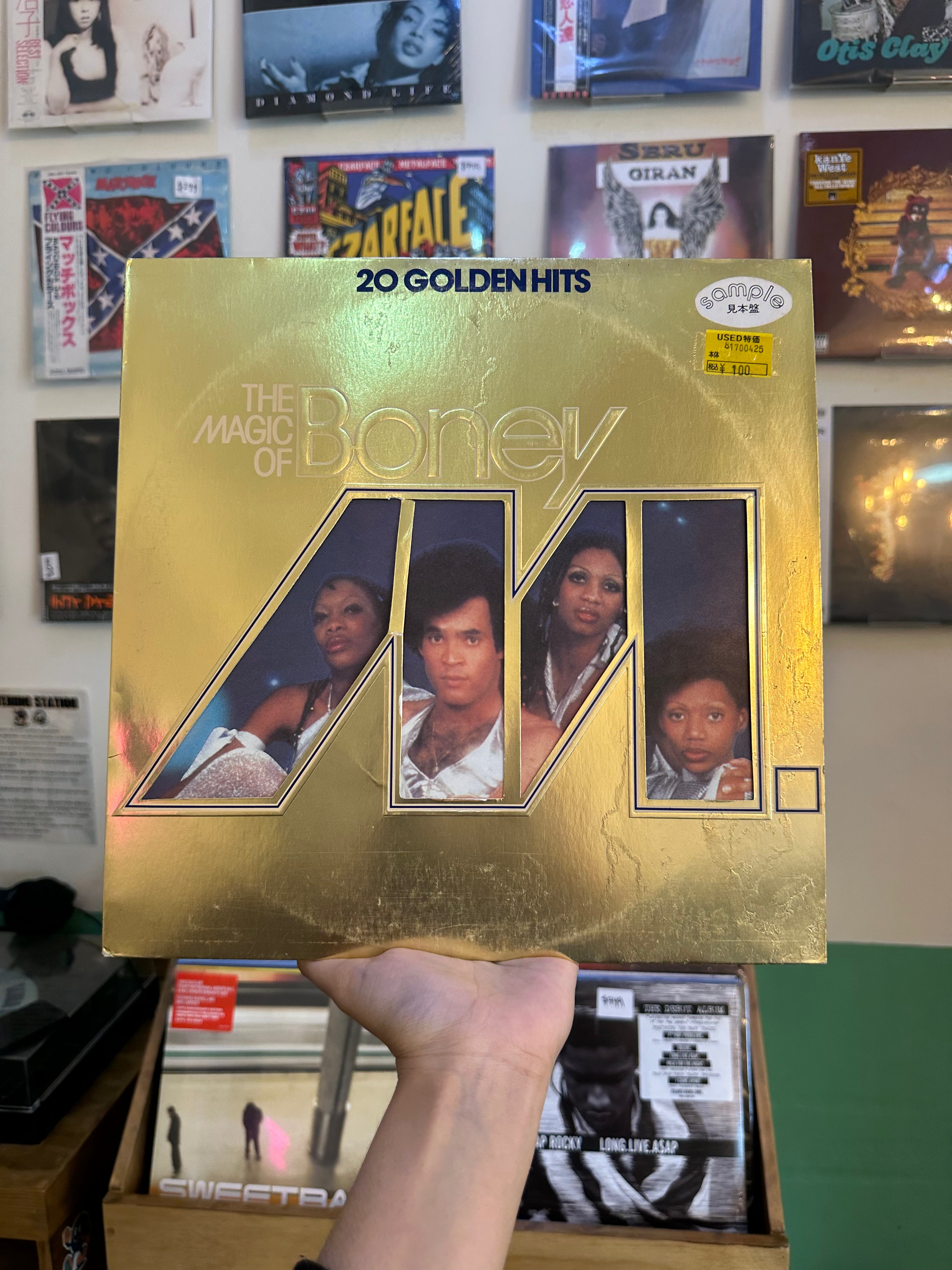 Boney M. – The Magic Of Boney M. - 20 Golden Hits (JPN-1980)