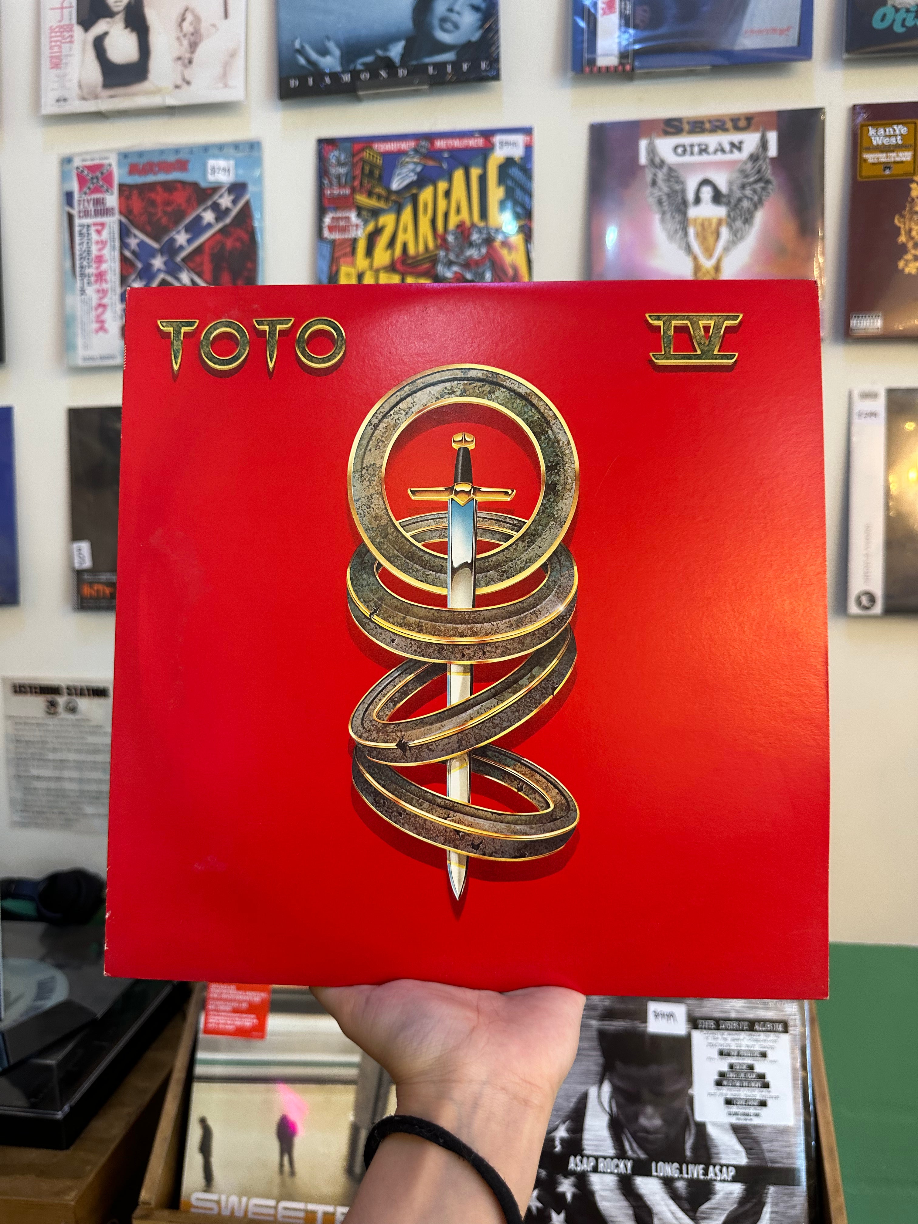 Toto – Toto IV (JPN-1982)
