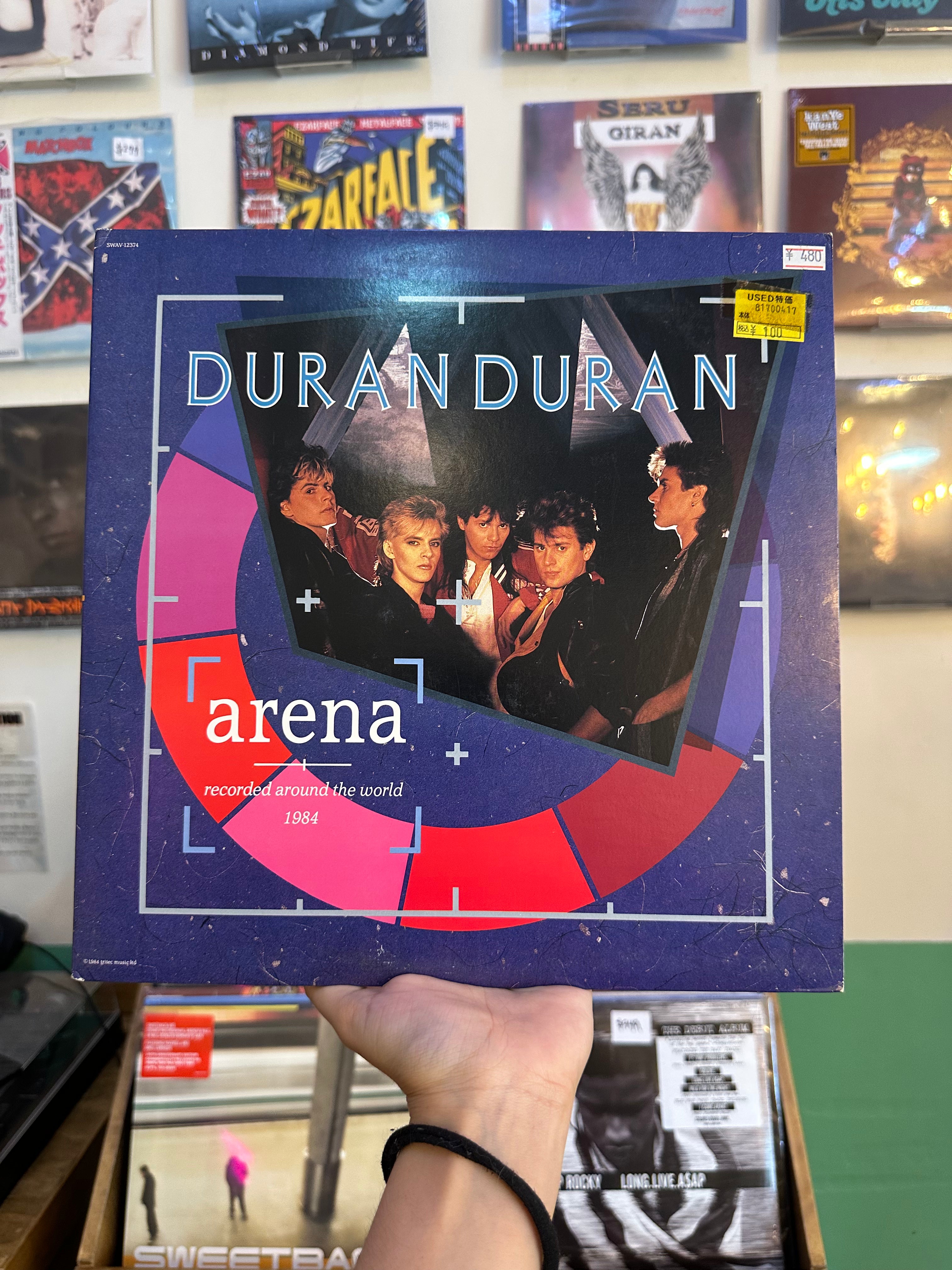 Duran Duran – Arena (USA-1984)