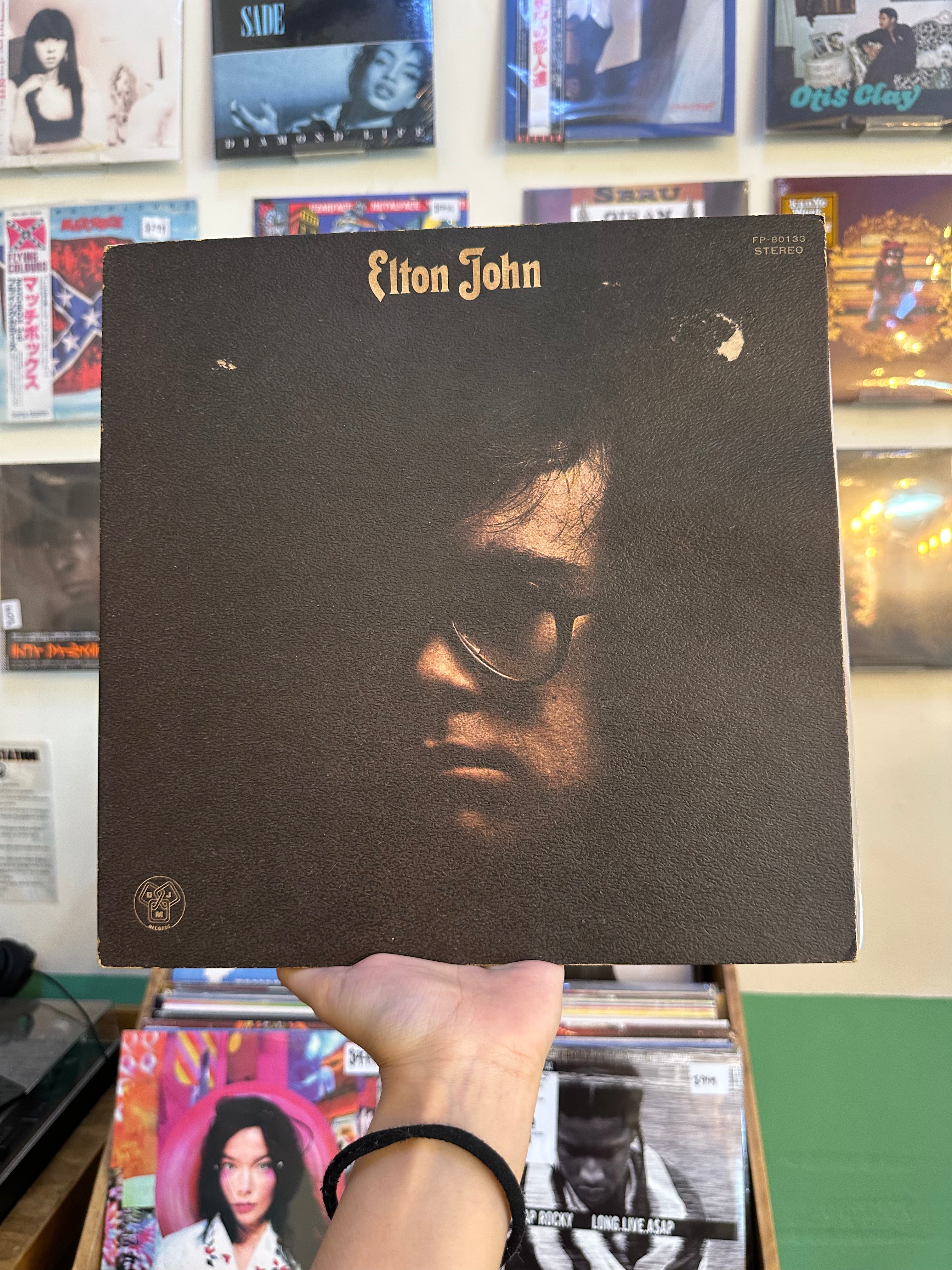 Elton John – Elton John (JPN-1971)