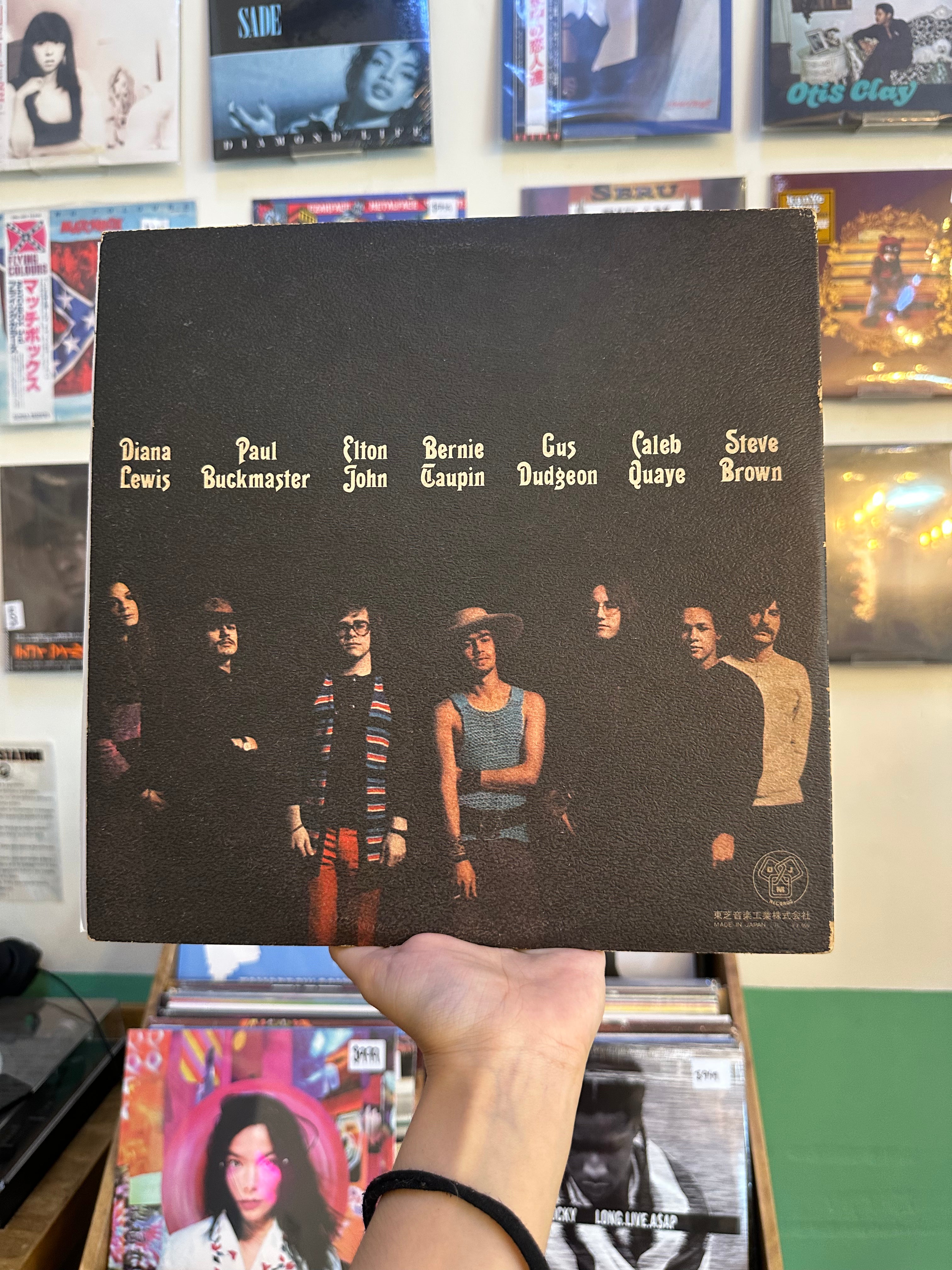 Elton John – Elton John (JPN-1971)