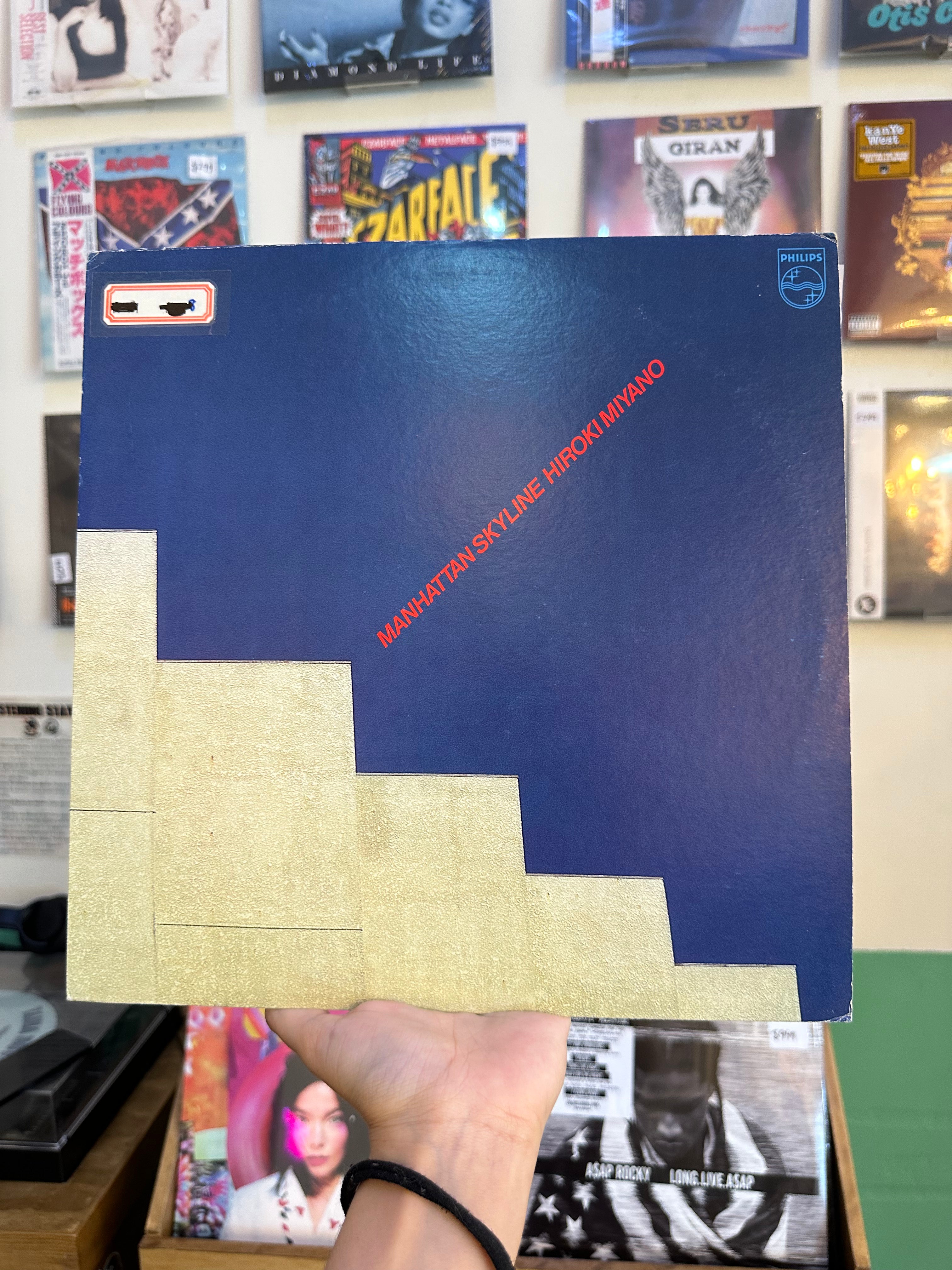 Hiroki Miyano – Manhattan Skyline (JPN-1981)