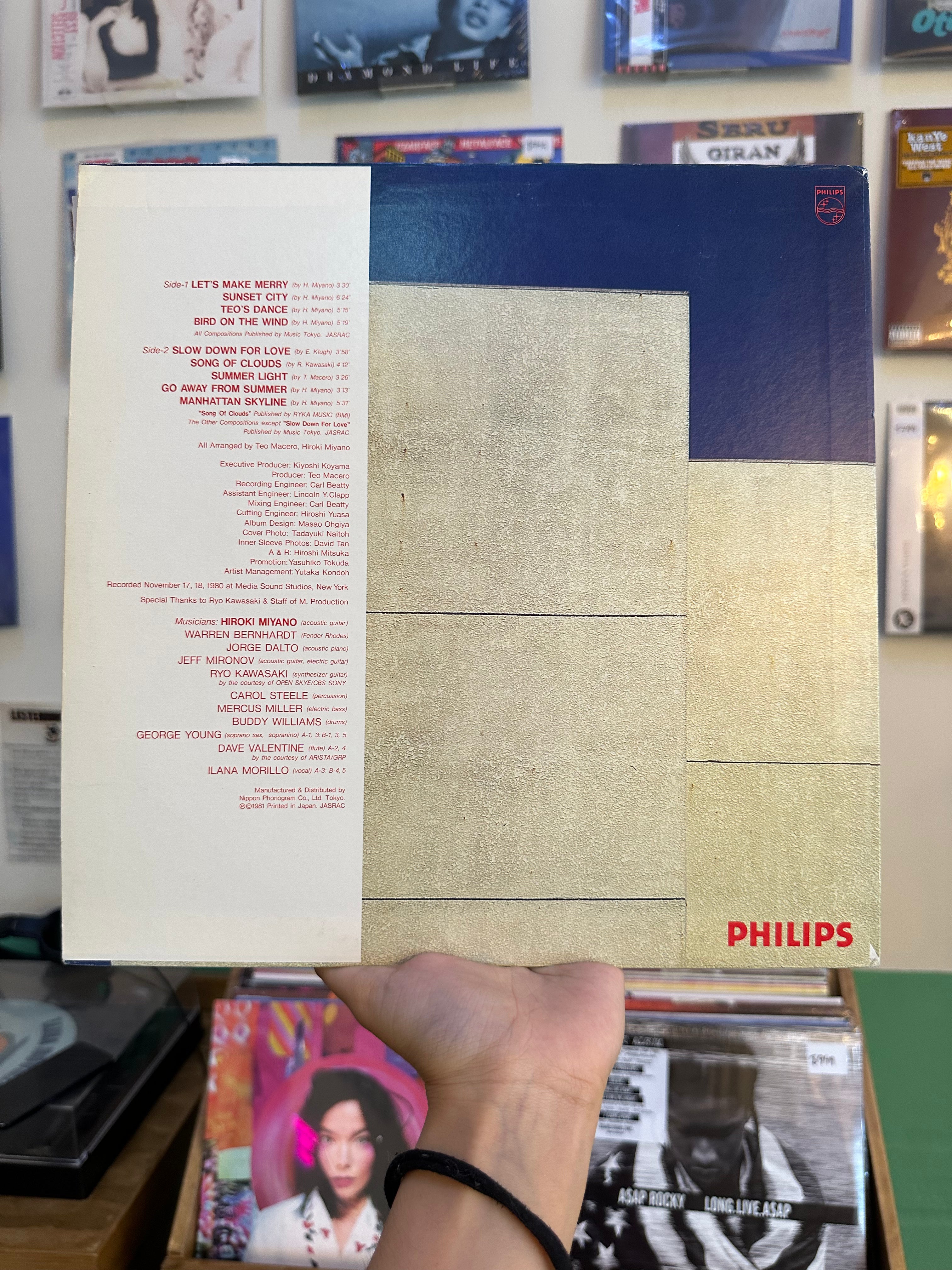 Hiroki Miyano – Manhattan Skyline (JPN-1981)
