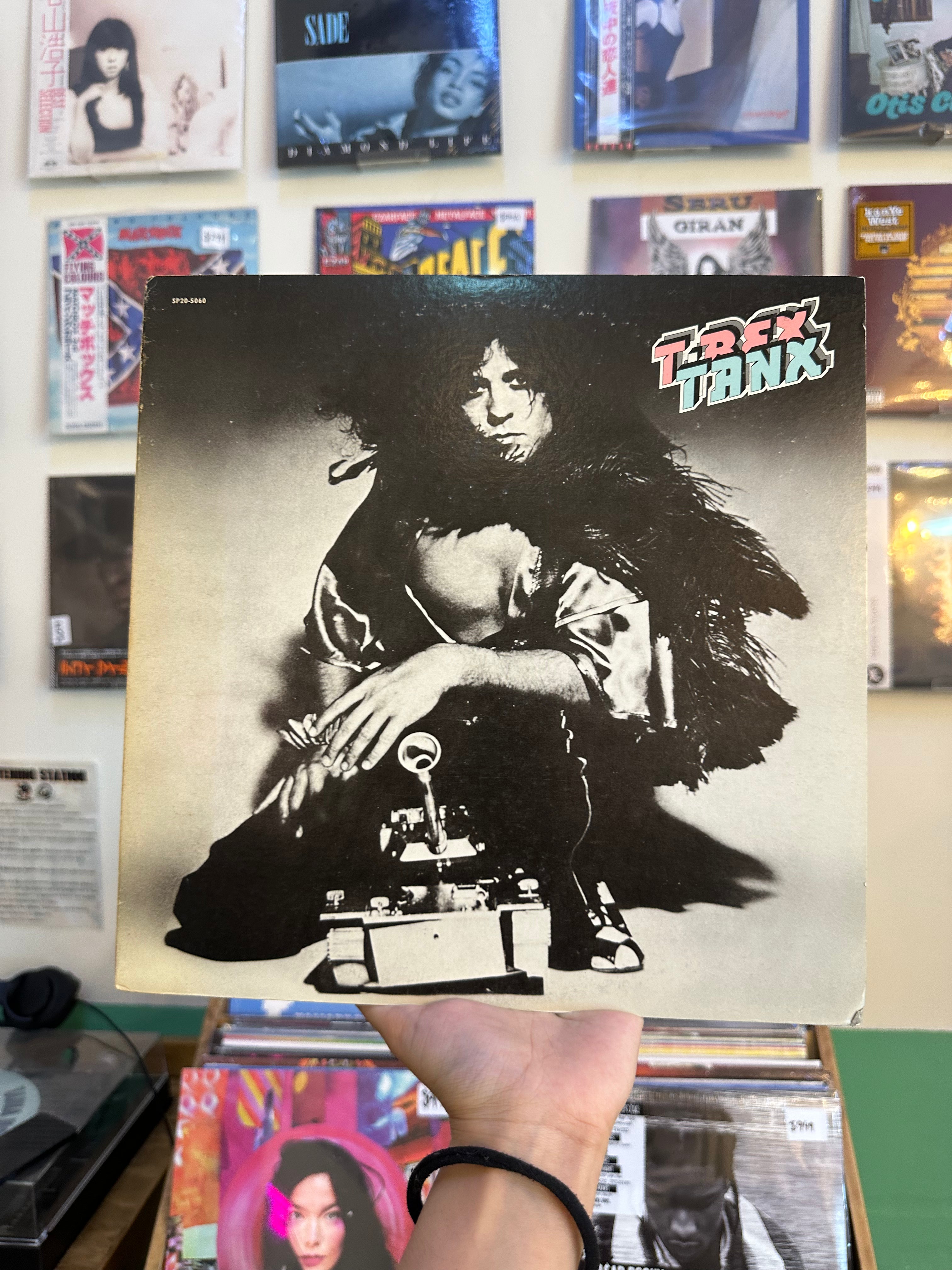 T. Rex – Tanx (JPN-1983)