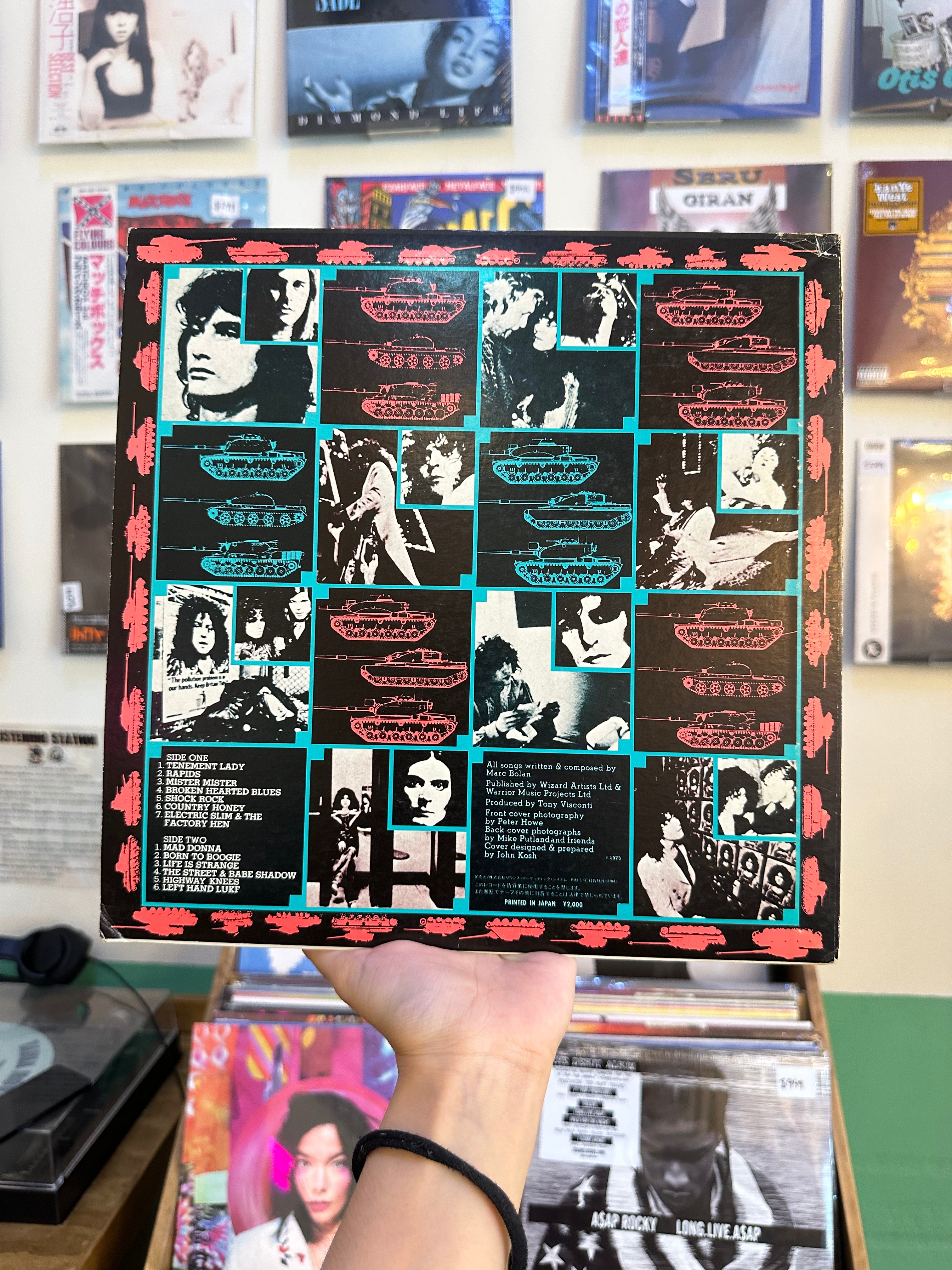 T. Rex – Tanx (JPN-1983)