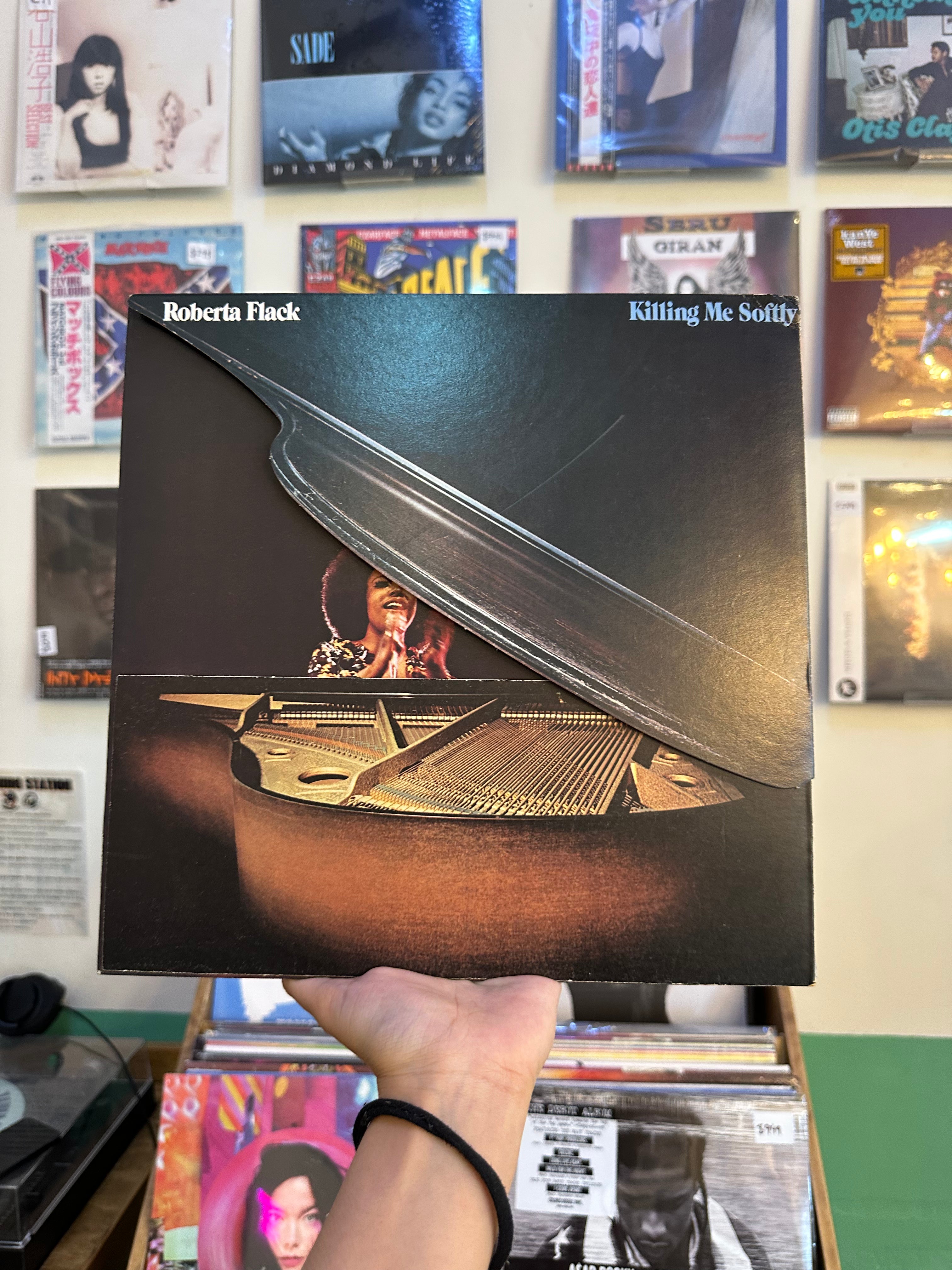 Roberta Flack – Killing Me Softly (JPN-1973)