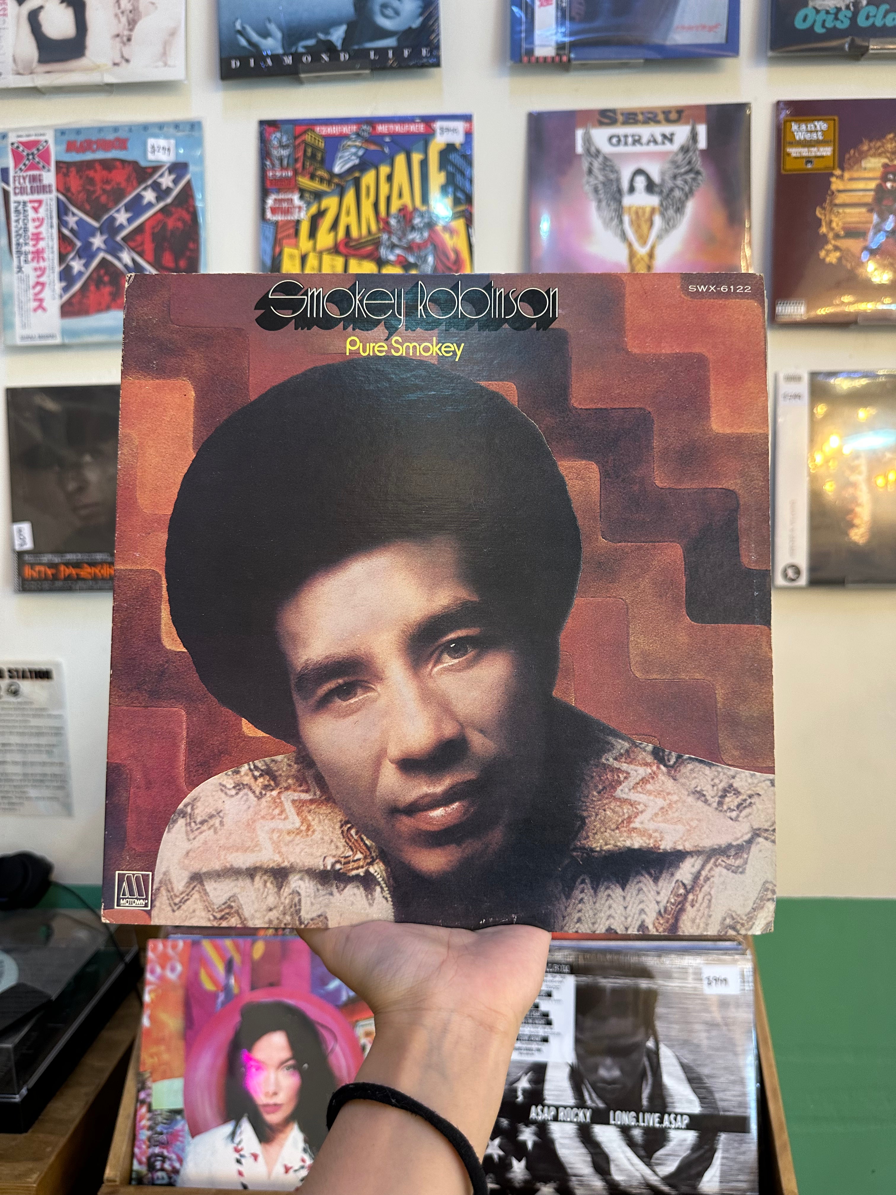Smokey Robinson – Pure Smokey (JPN-1974)