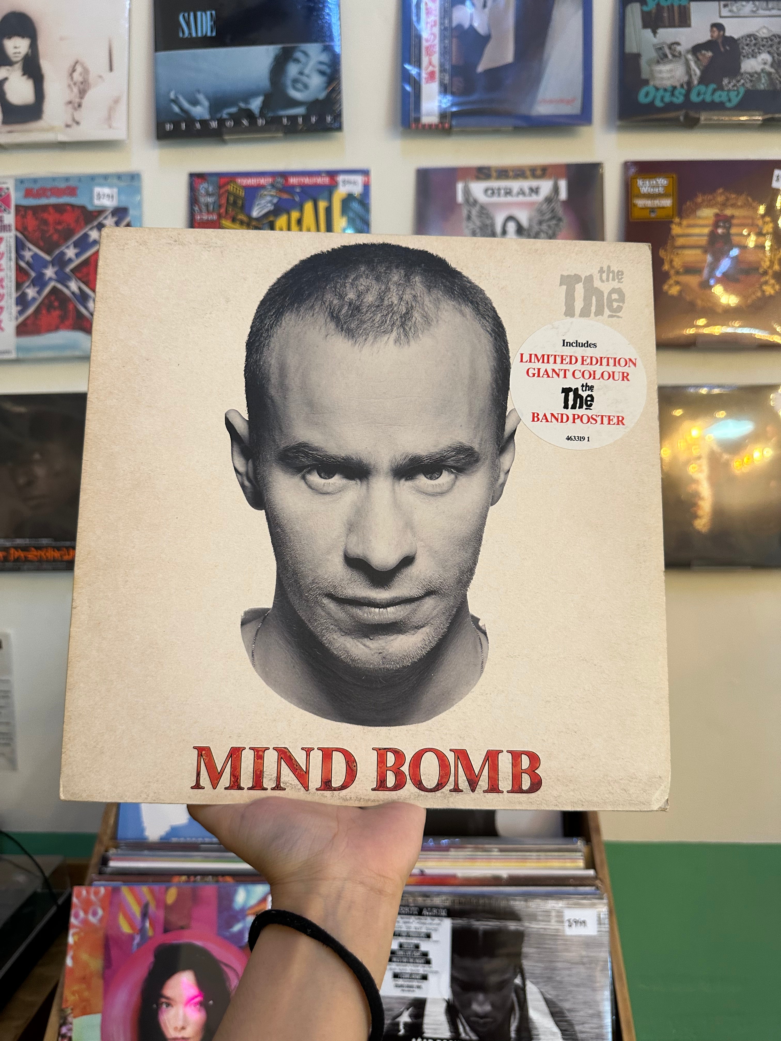 The The – Mind Bomb (UK-1989)
