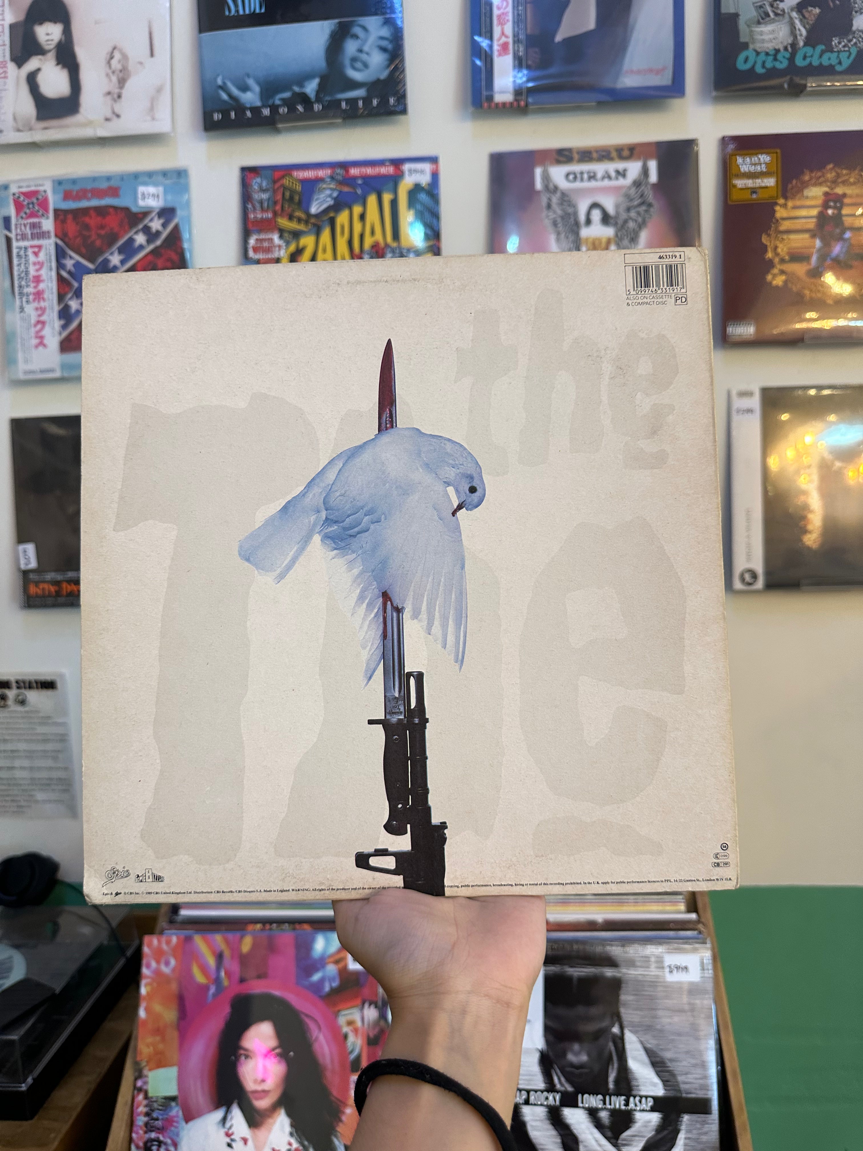 The The – Mind Bomb (UK-1989)
