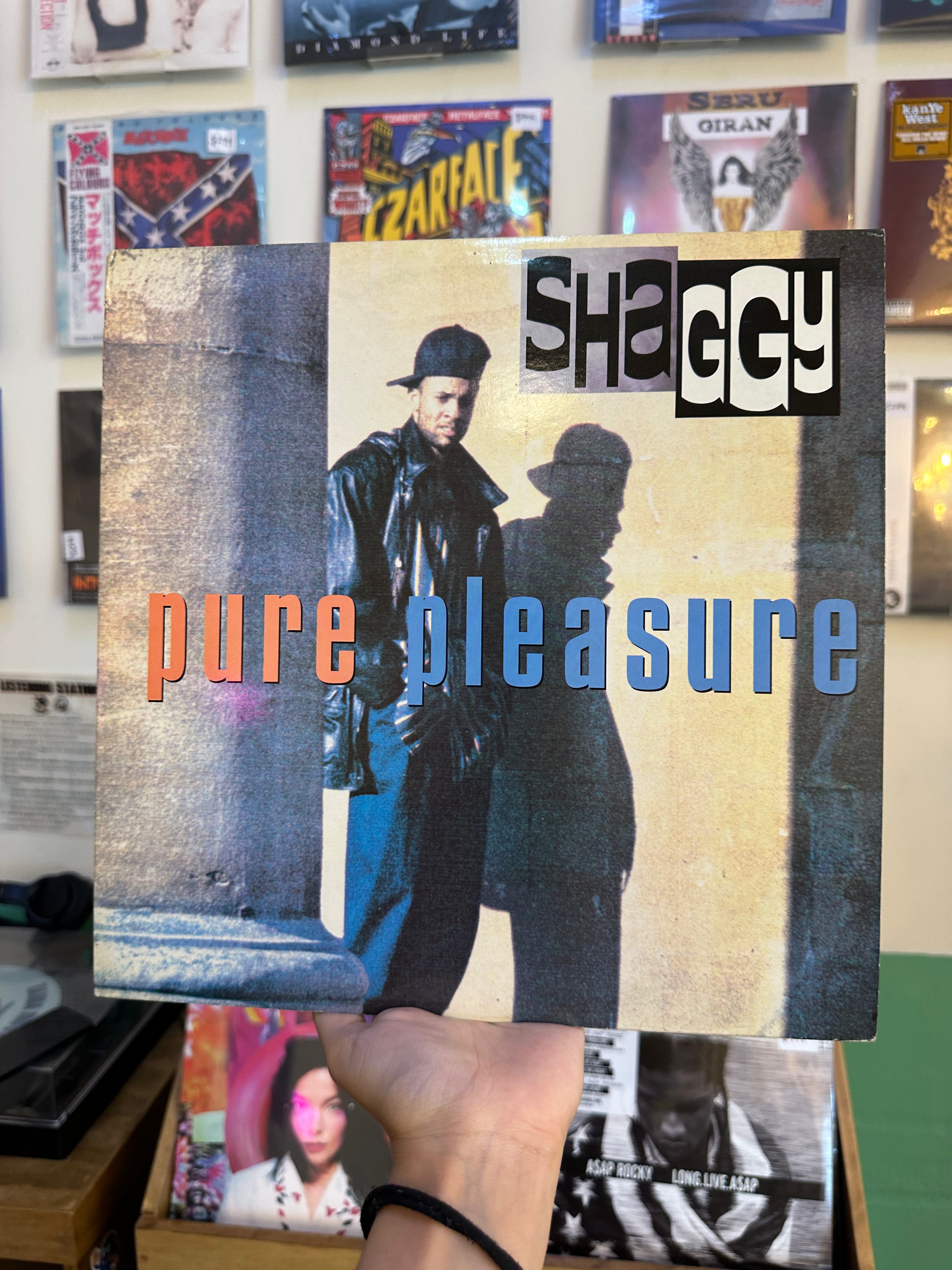 Shaggy – Pure Pleasure (UK-1993)