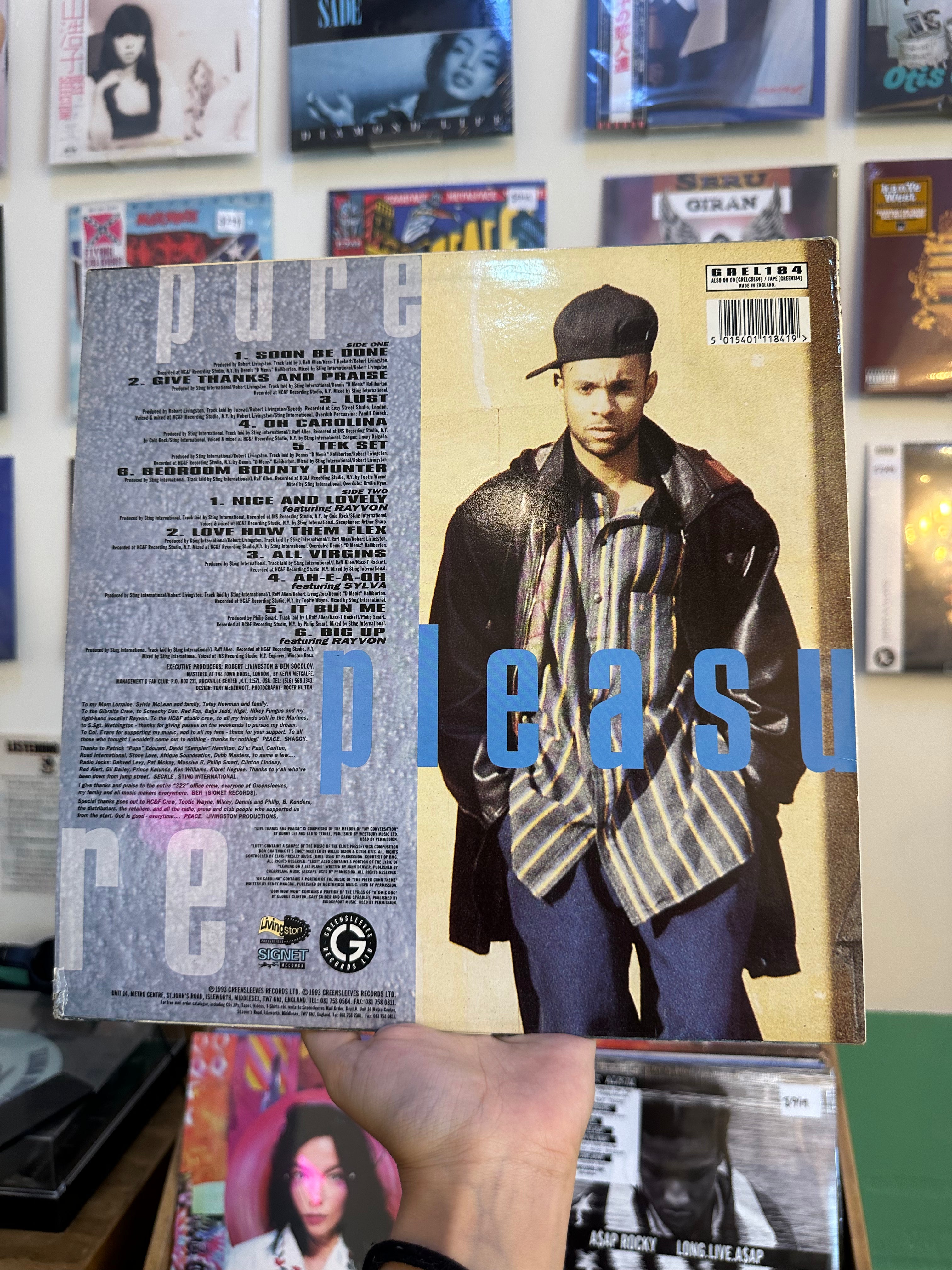 Shaggy – Pure Pleasure (UK-1993)