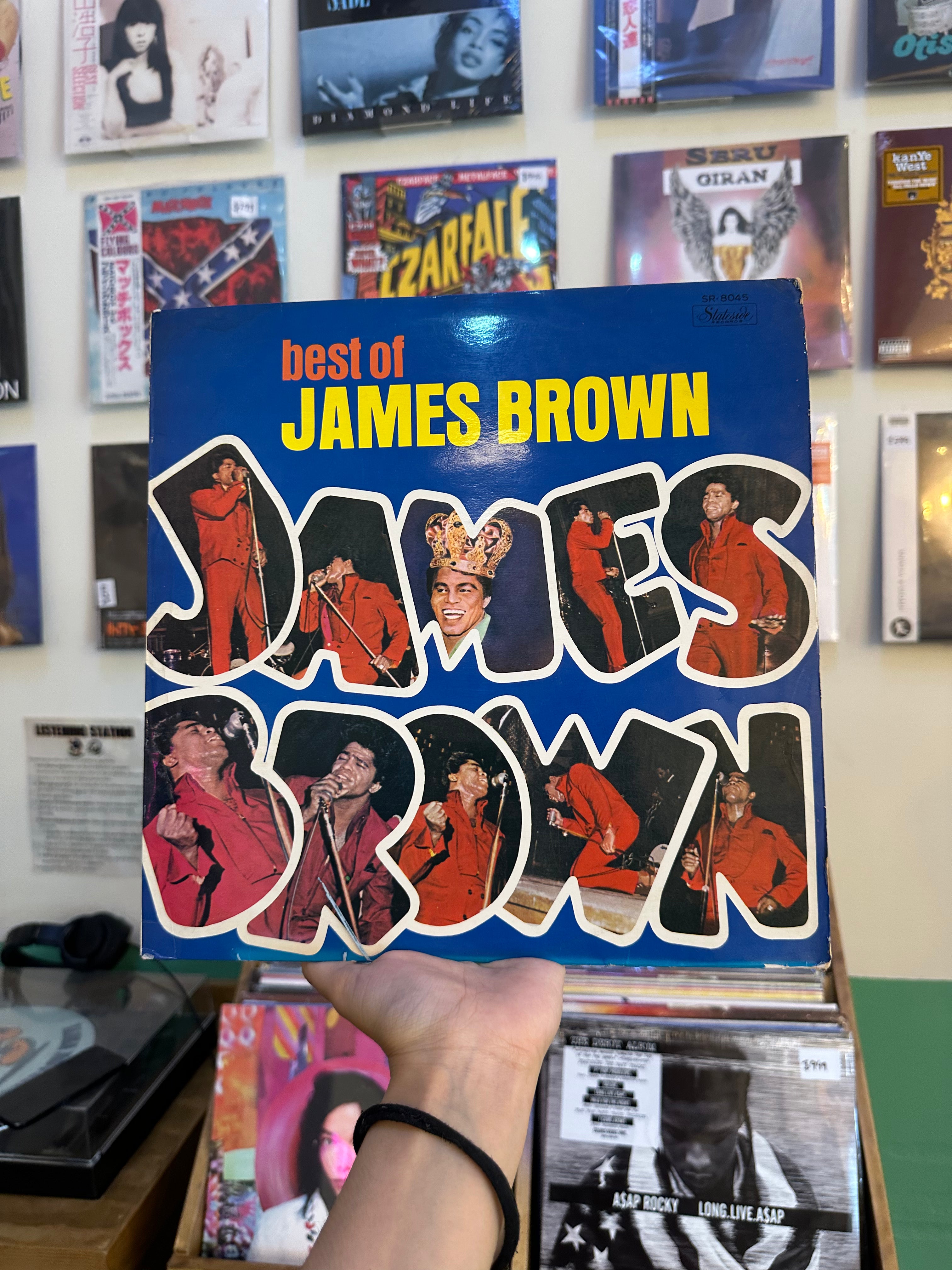 James Brown – Best Of James Brown (JPN-1968)