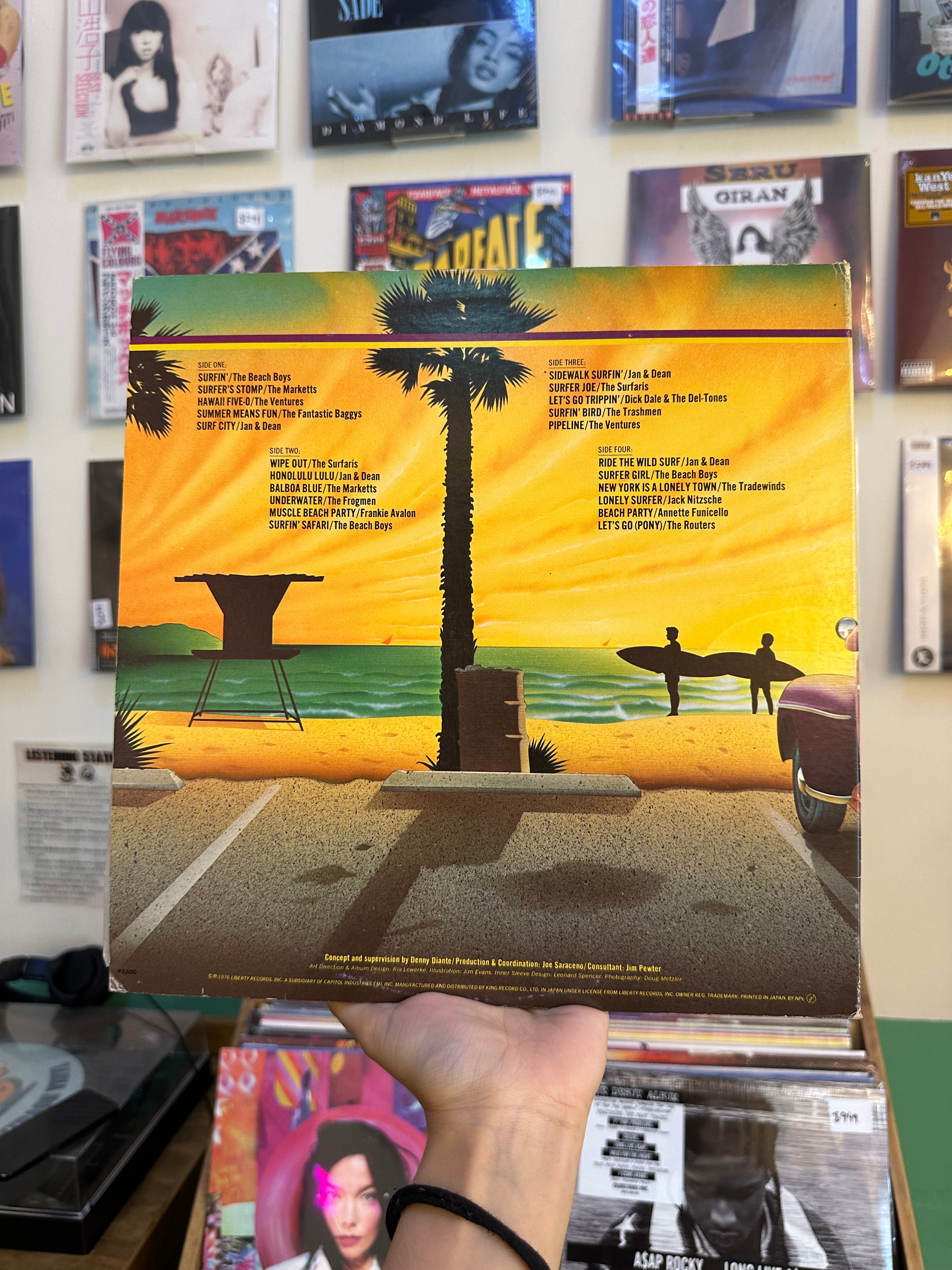 Various – Golden Summer (JPN-1976)