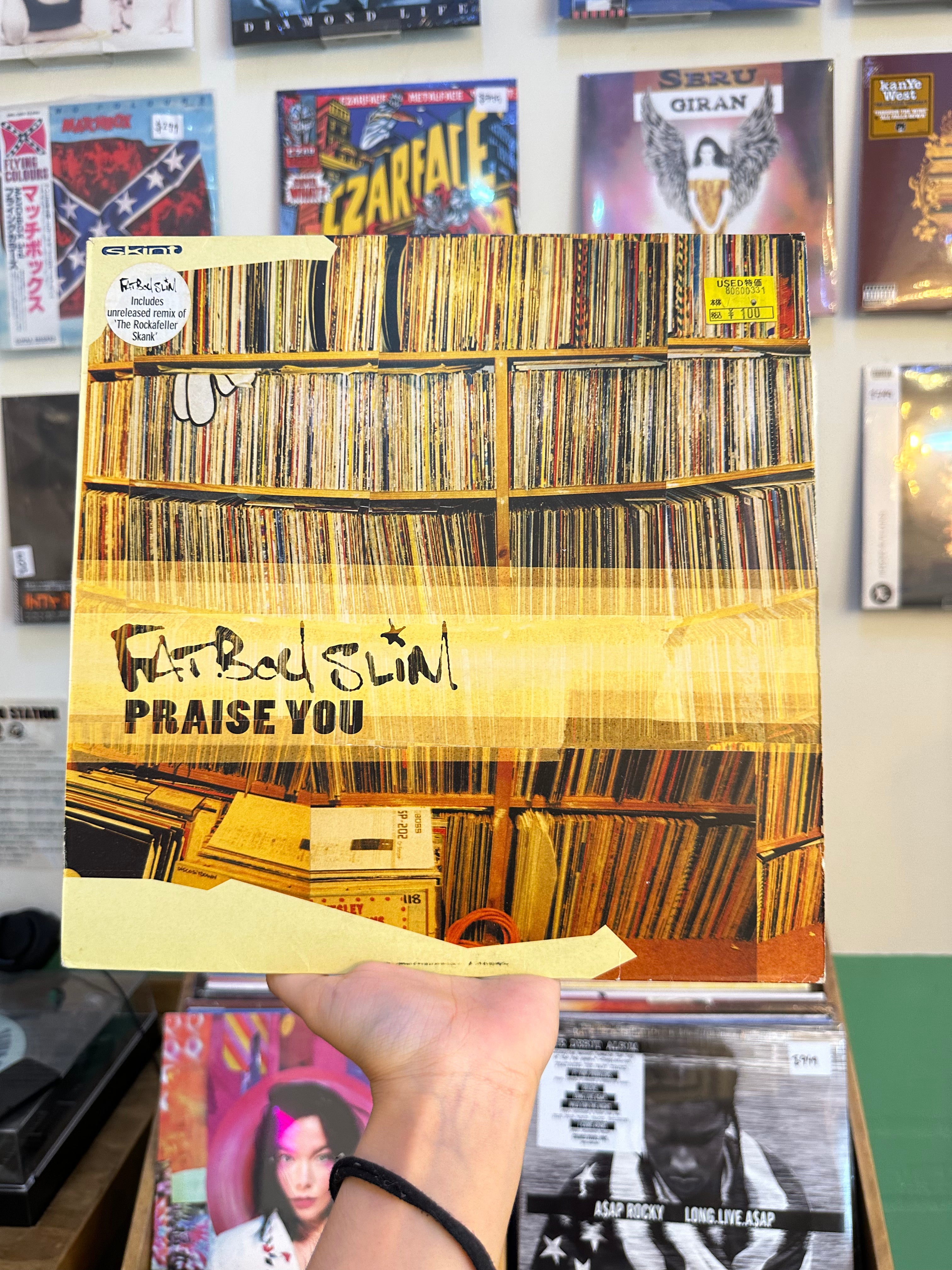 Fatboy Slim – Praise You (UK-1999)