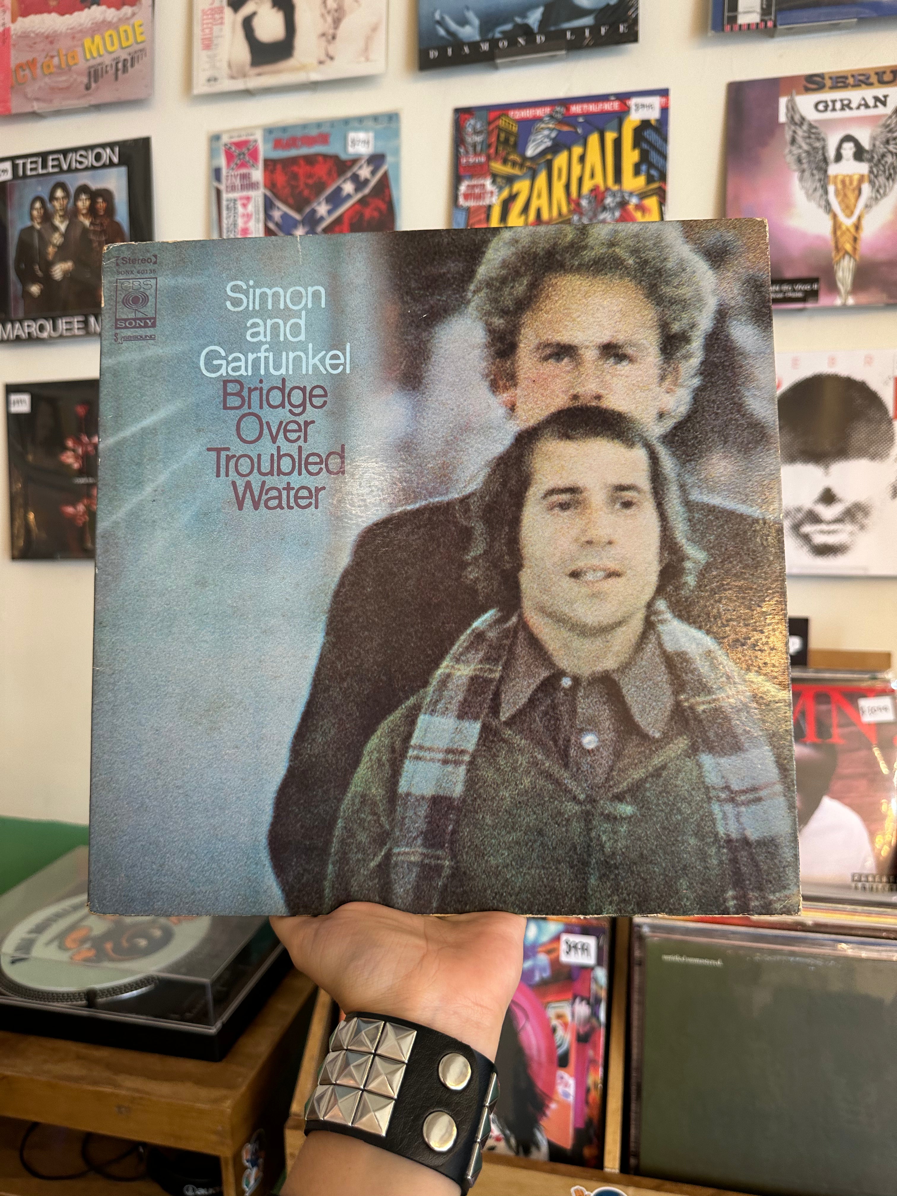 Simon And Garfunkel – Bridge Over Troubled Water (JPN-1970)