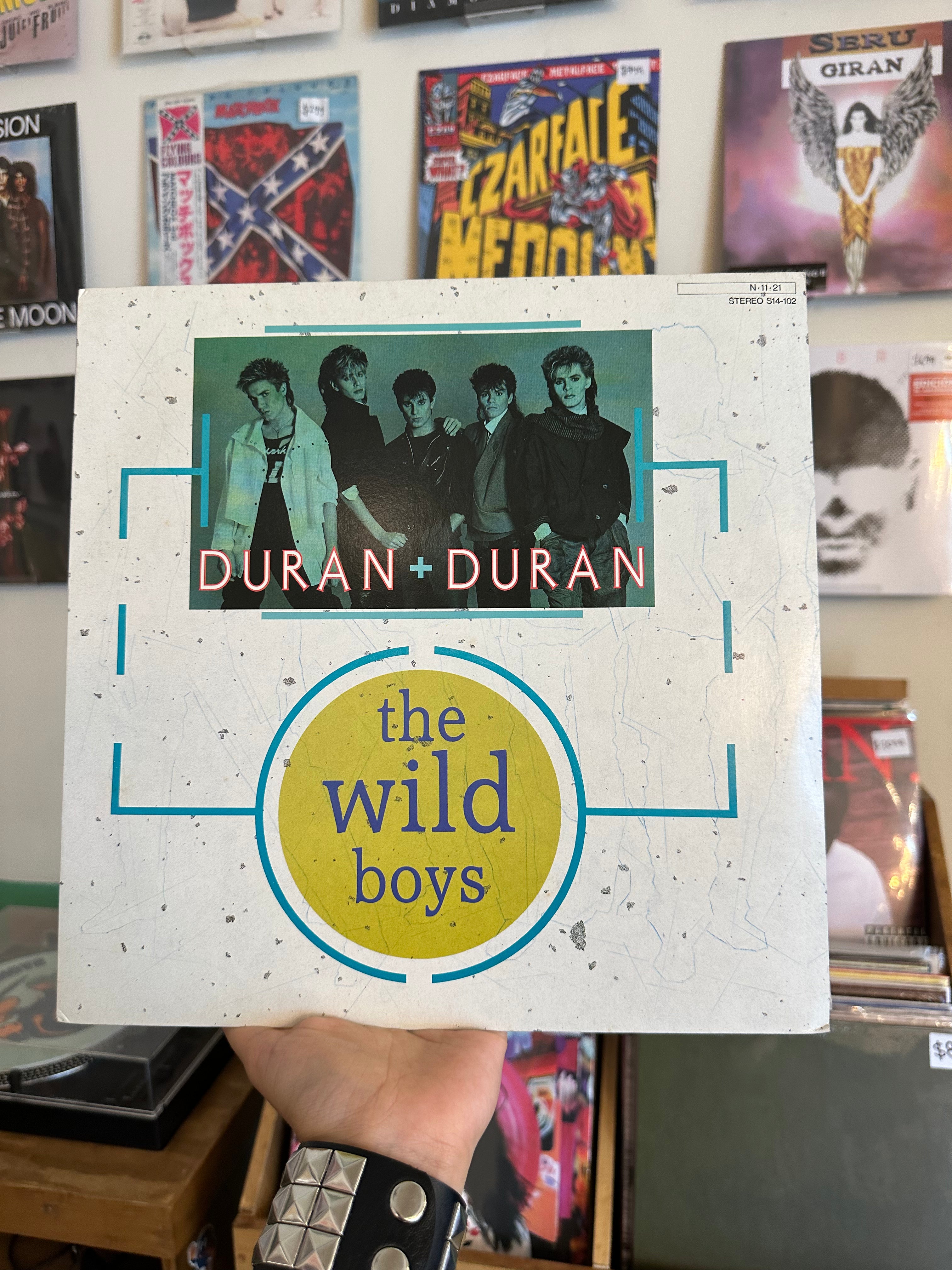 Duran Duran – The Wild Boys (JPN-1984)