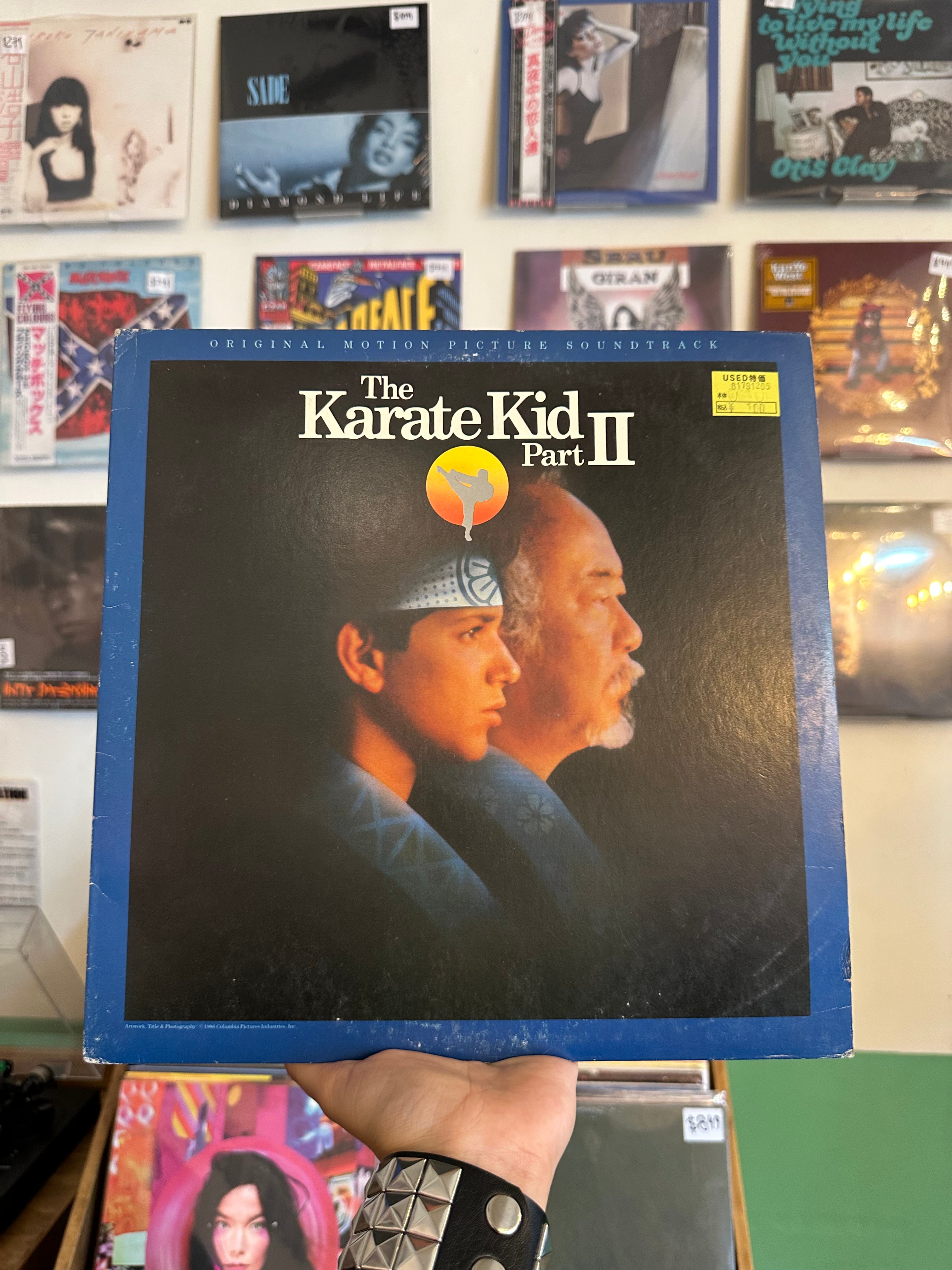 Various – The Karate Kid Part II (Original Motion Picture Soundtrack) (JPN-1986)