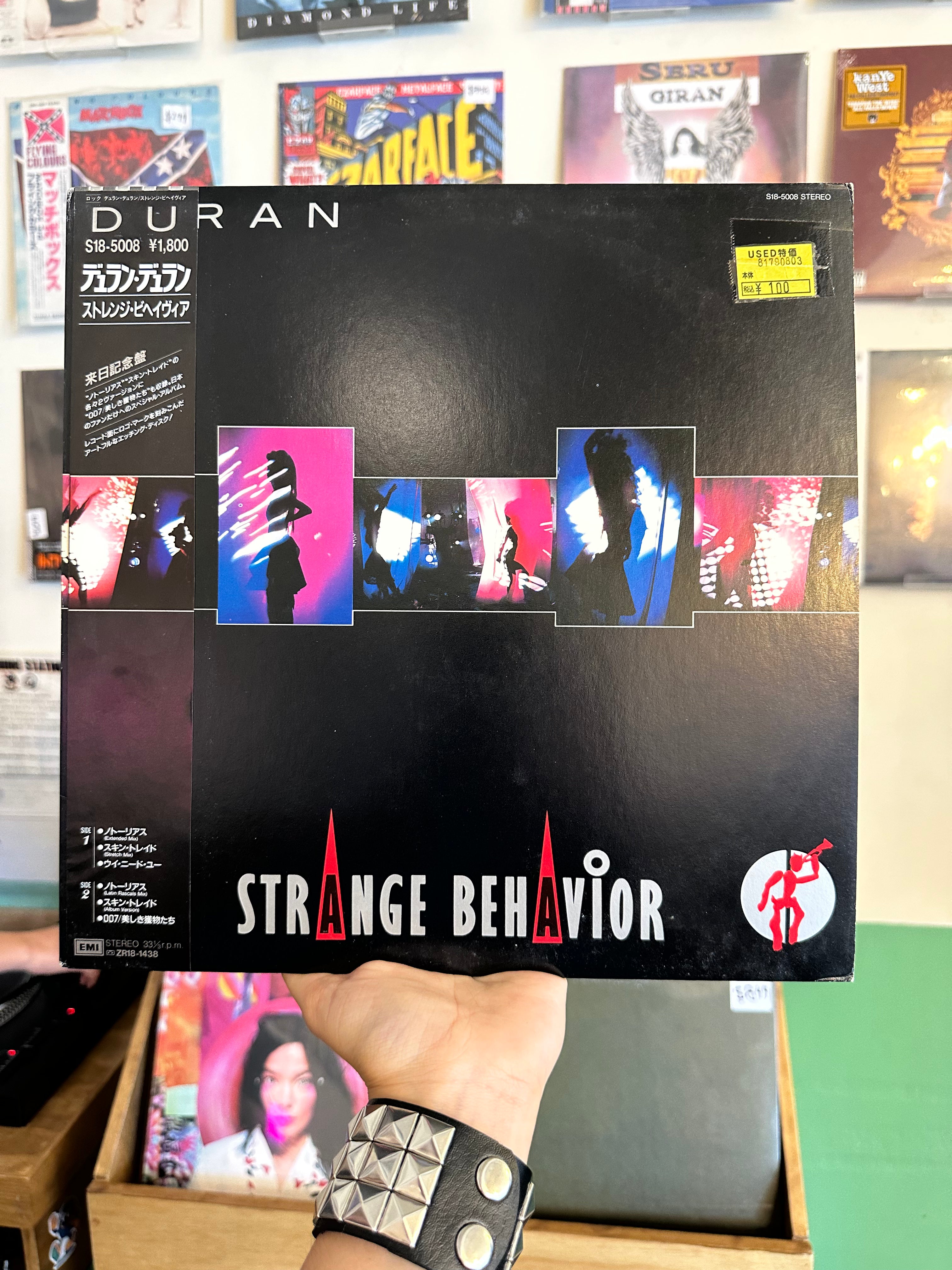 Duran Duran – Strange Behavior (JPN-1987)