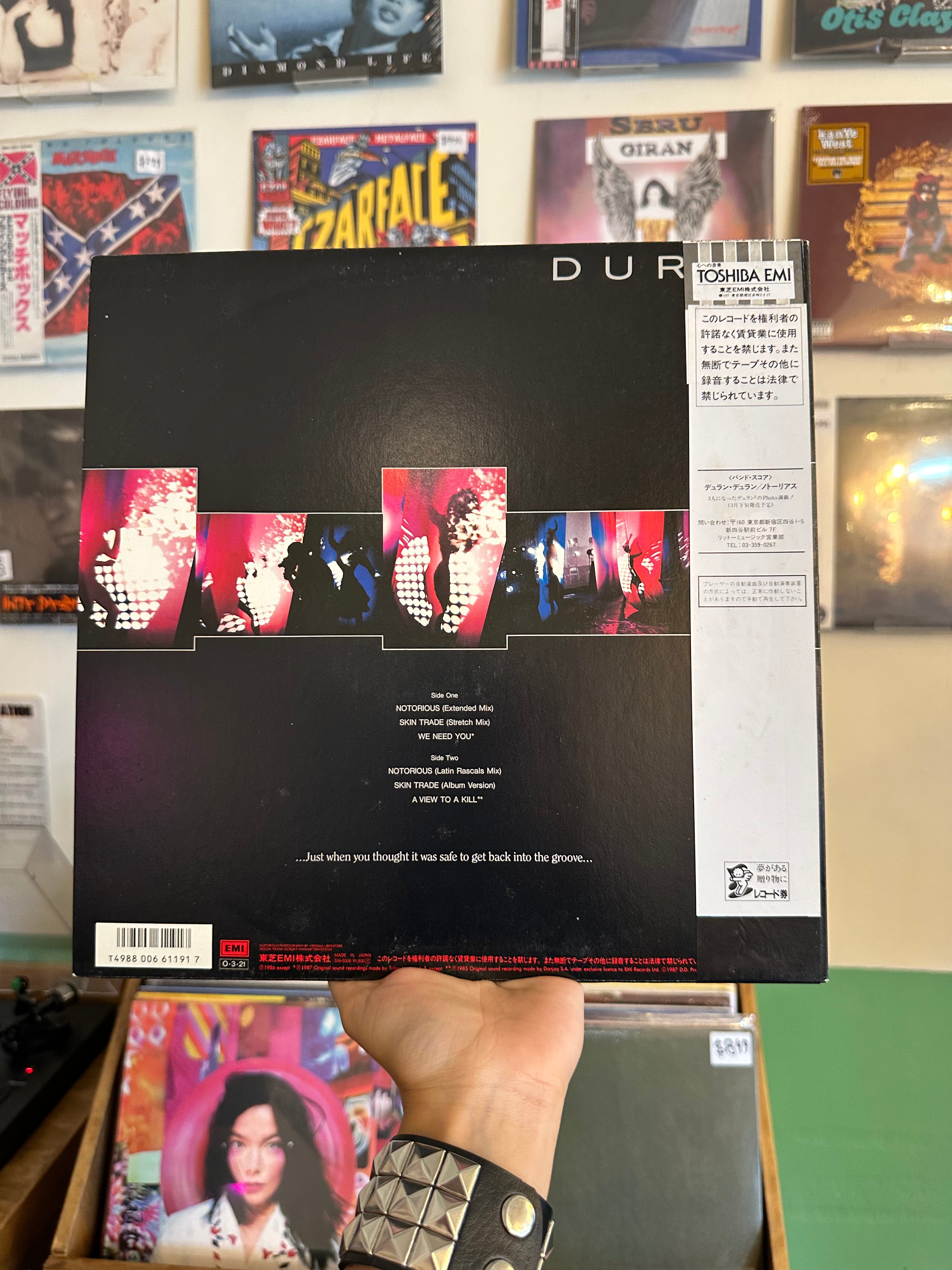 Duran Duran – Strange Behavior (JPN-1987)