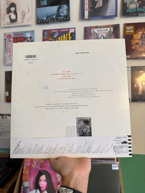 a-ha – I've Been Losing You (JPN-1986)