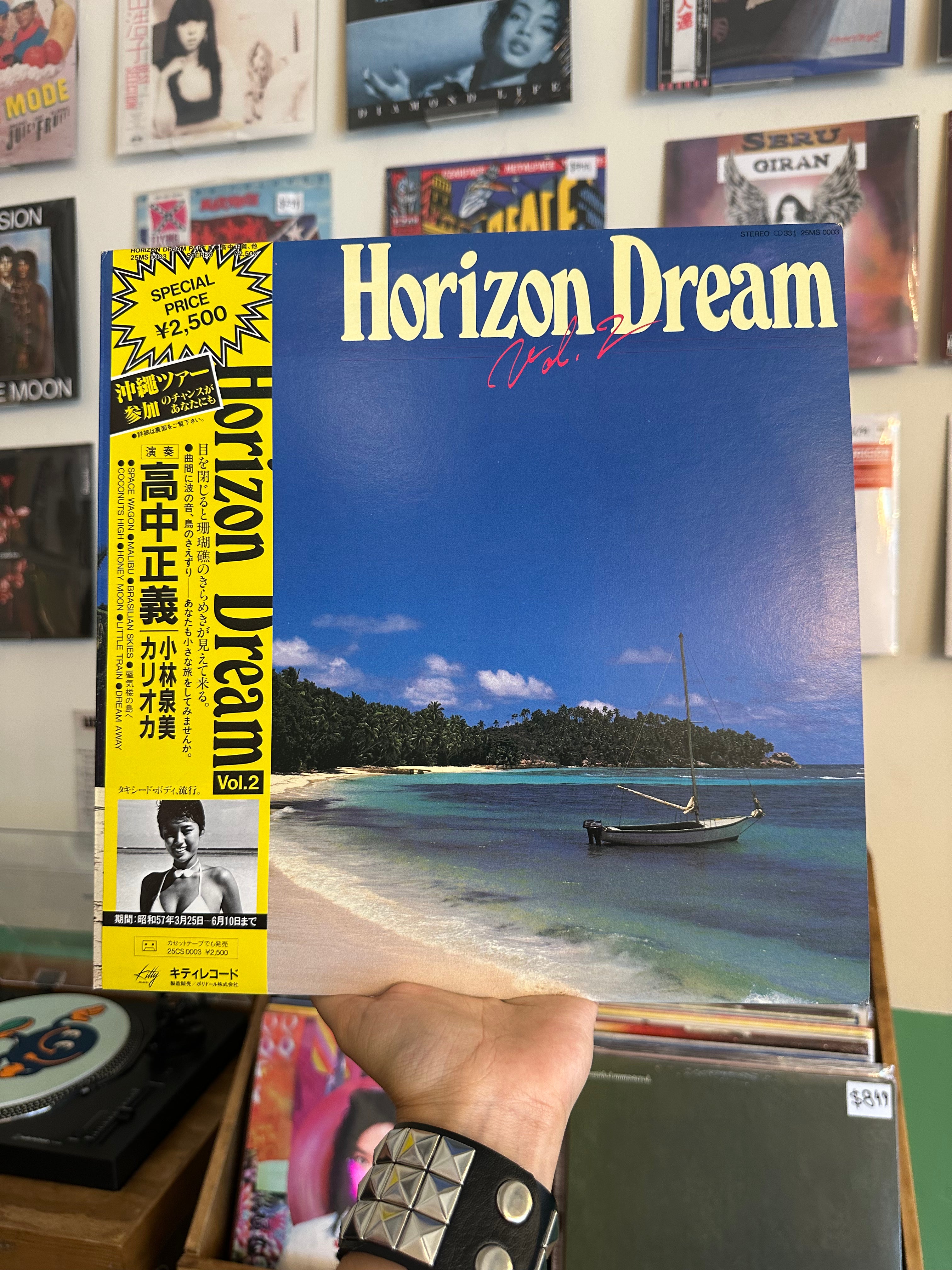 高中正義, 小林泉美, カリオカ – Horizon Dream Vol. 2 (JPN-1982)