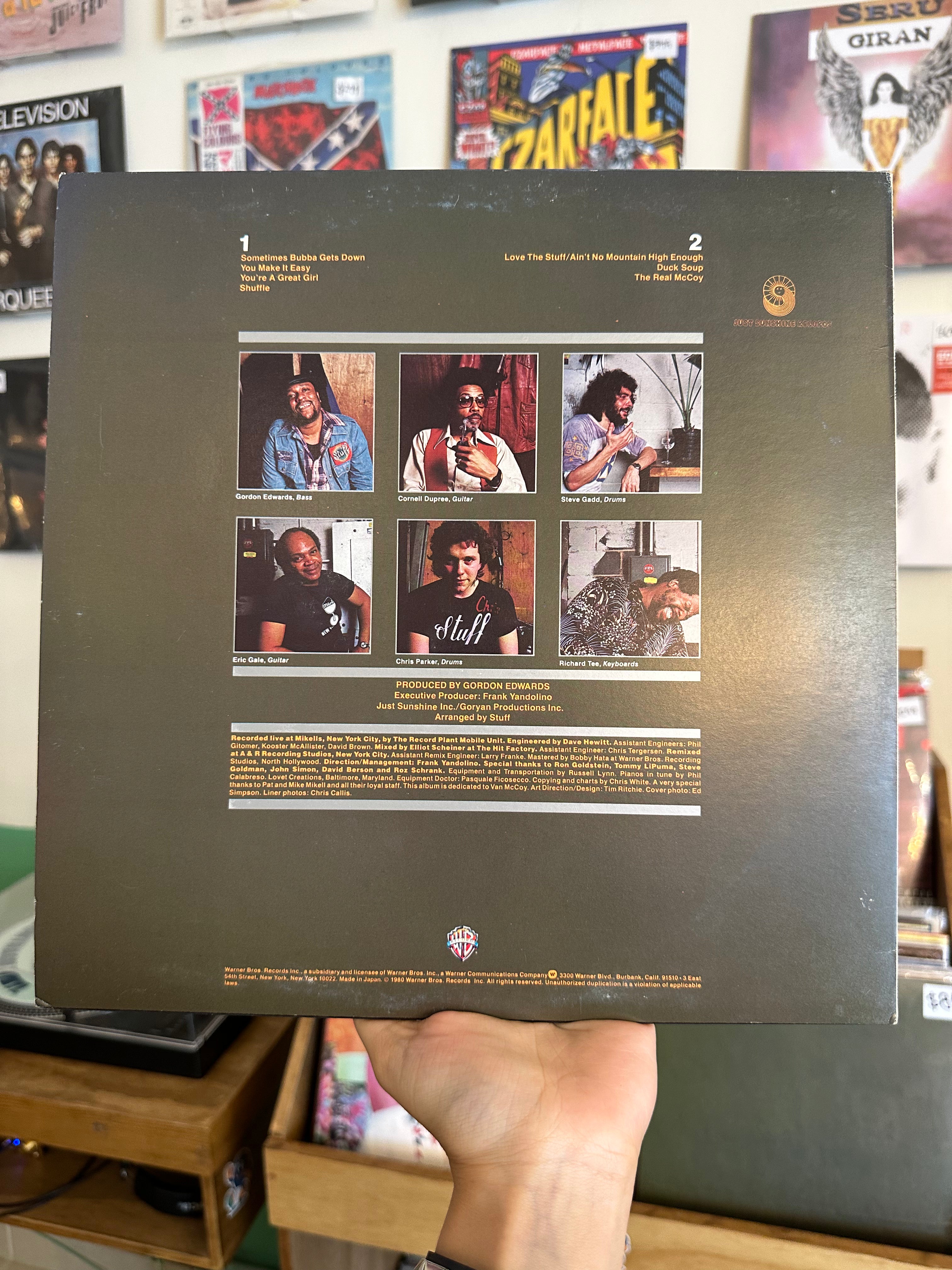 Stuff – Live In New York (JPN-1980)