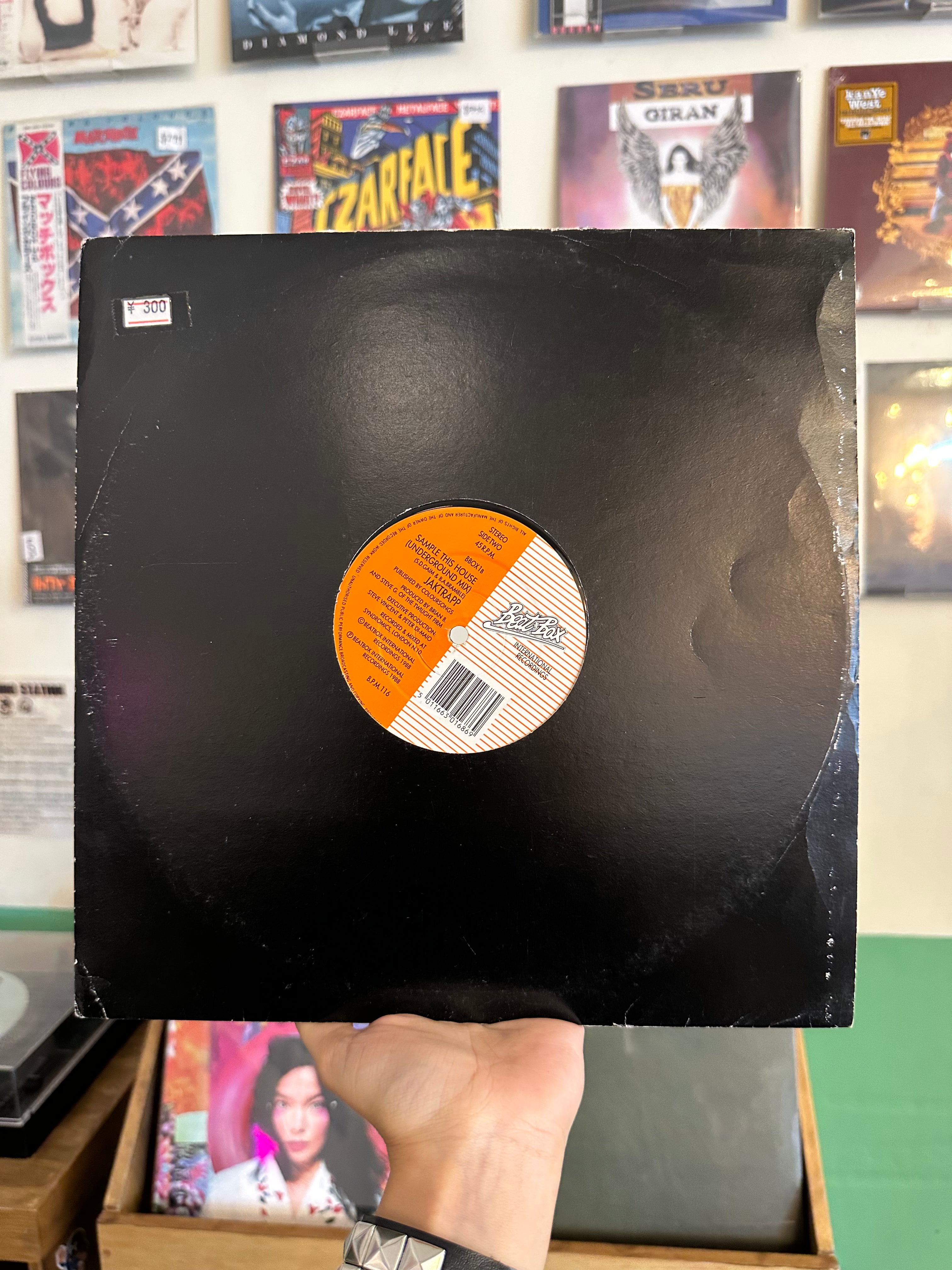 Jaktrapp – Sample This House (UK-1988)