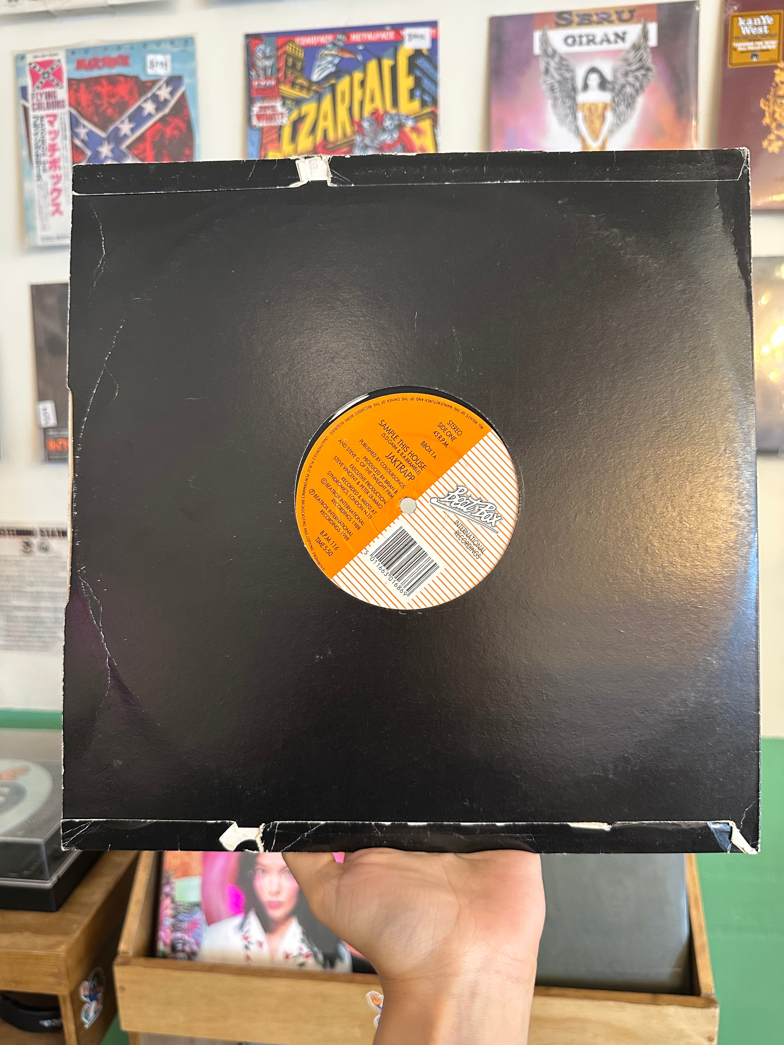 Jaktrapp – Sample This House (UK-1988)