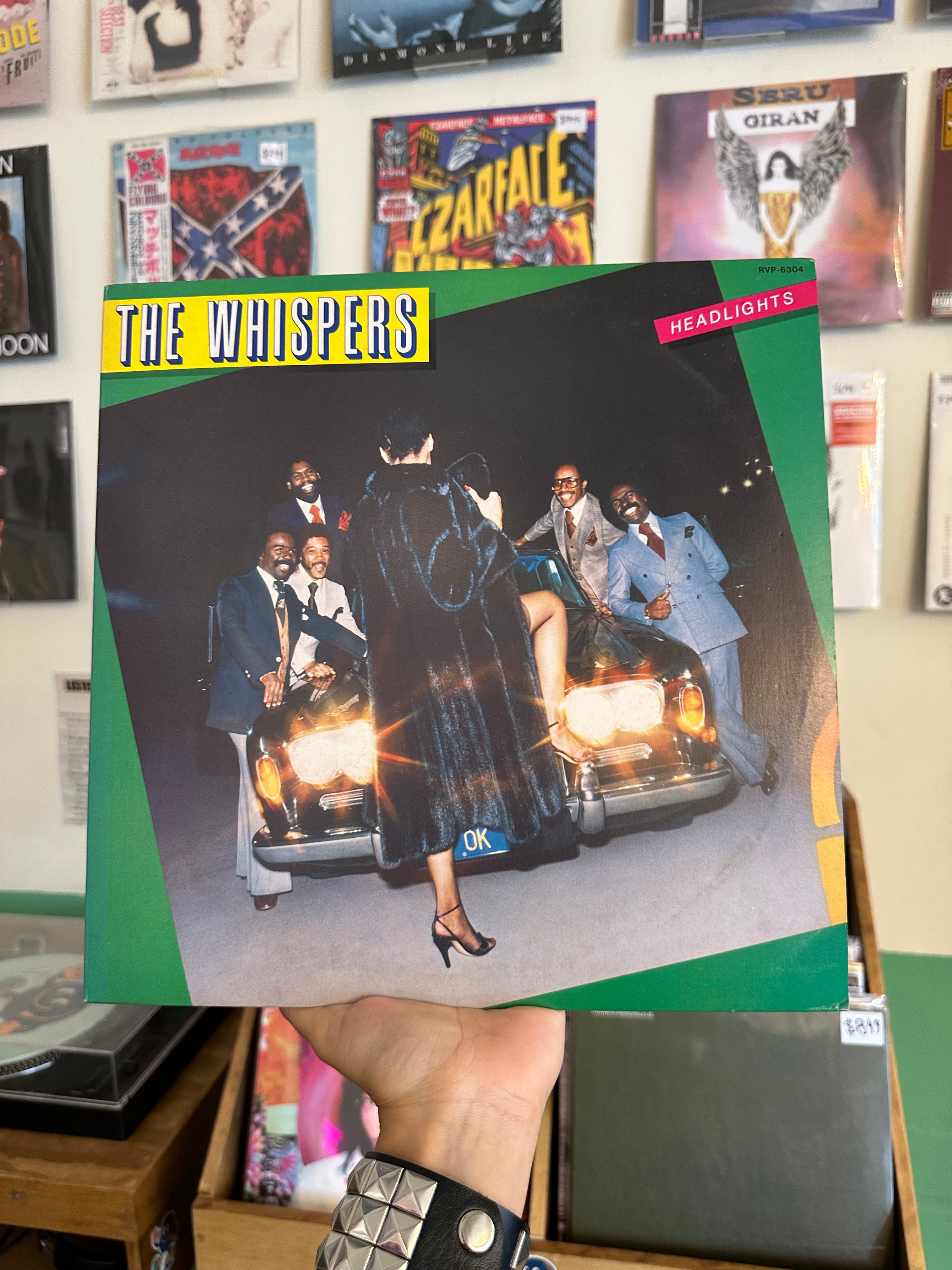 The Whispers – Headlights (JPN-1978)