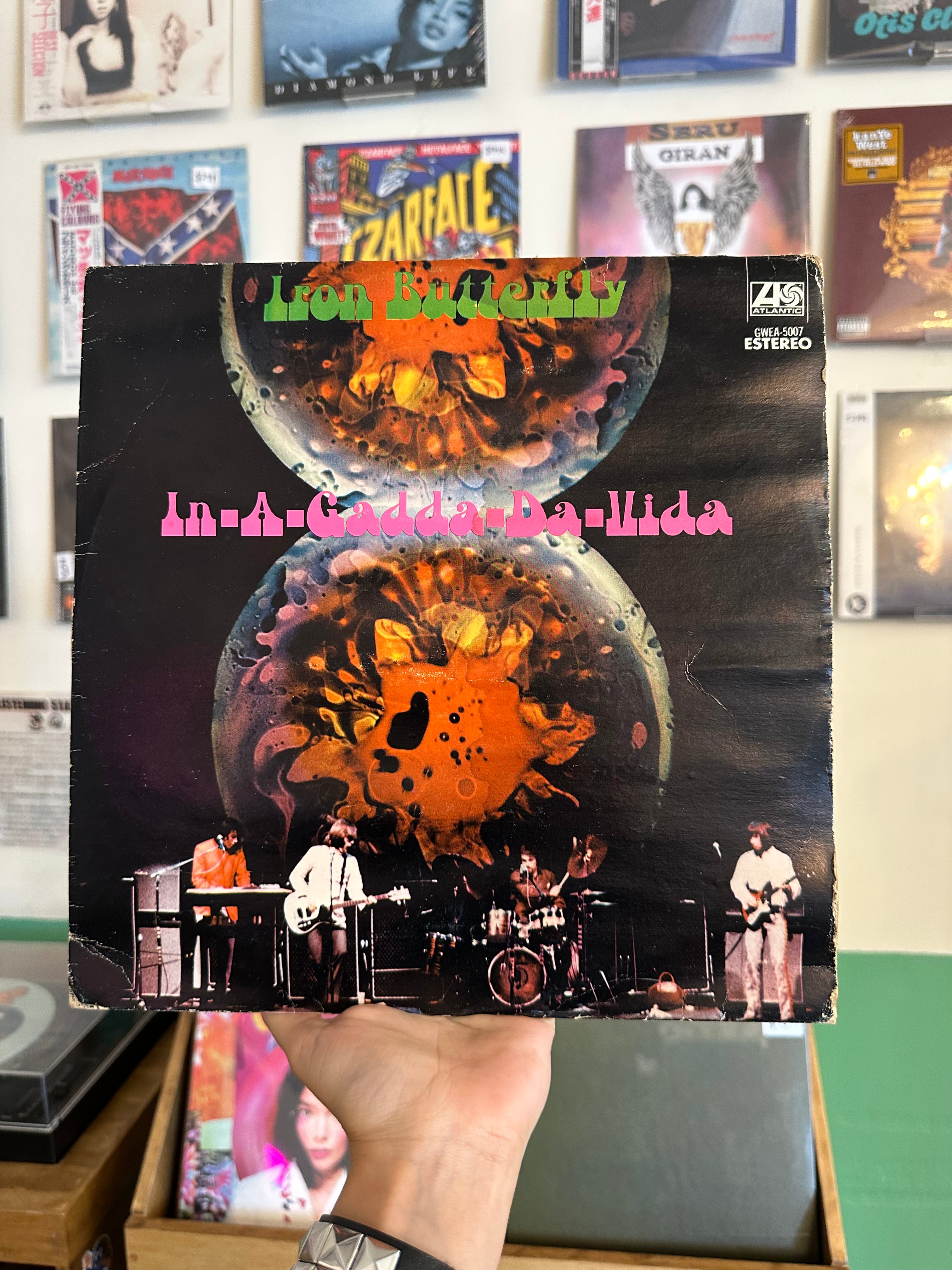 Iron Butterfly – In-A-Gadda-Da-Vida (MX-1968)