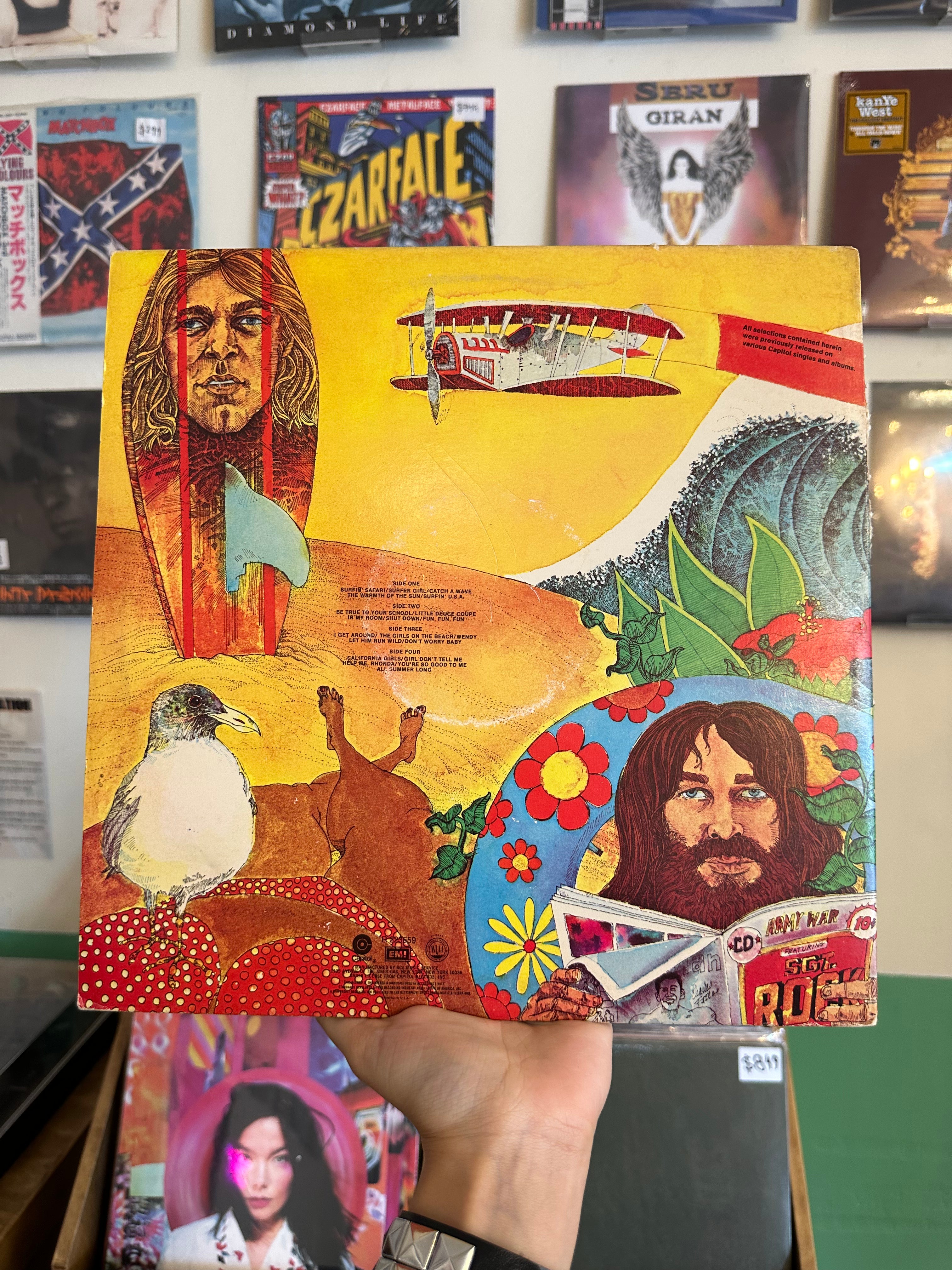 The Beach Boys – Endless Summer (USA-1974)