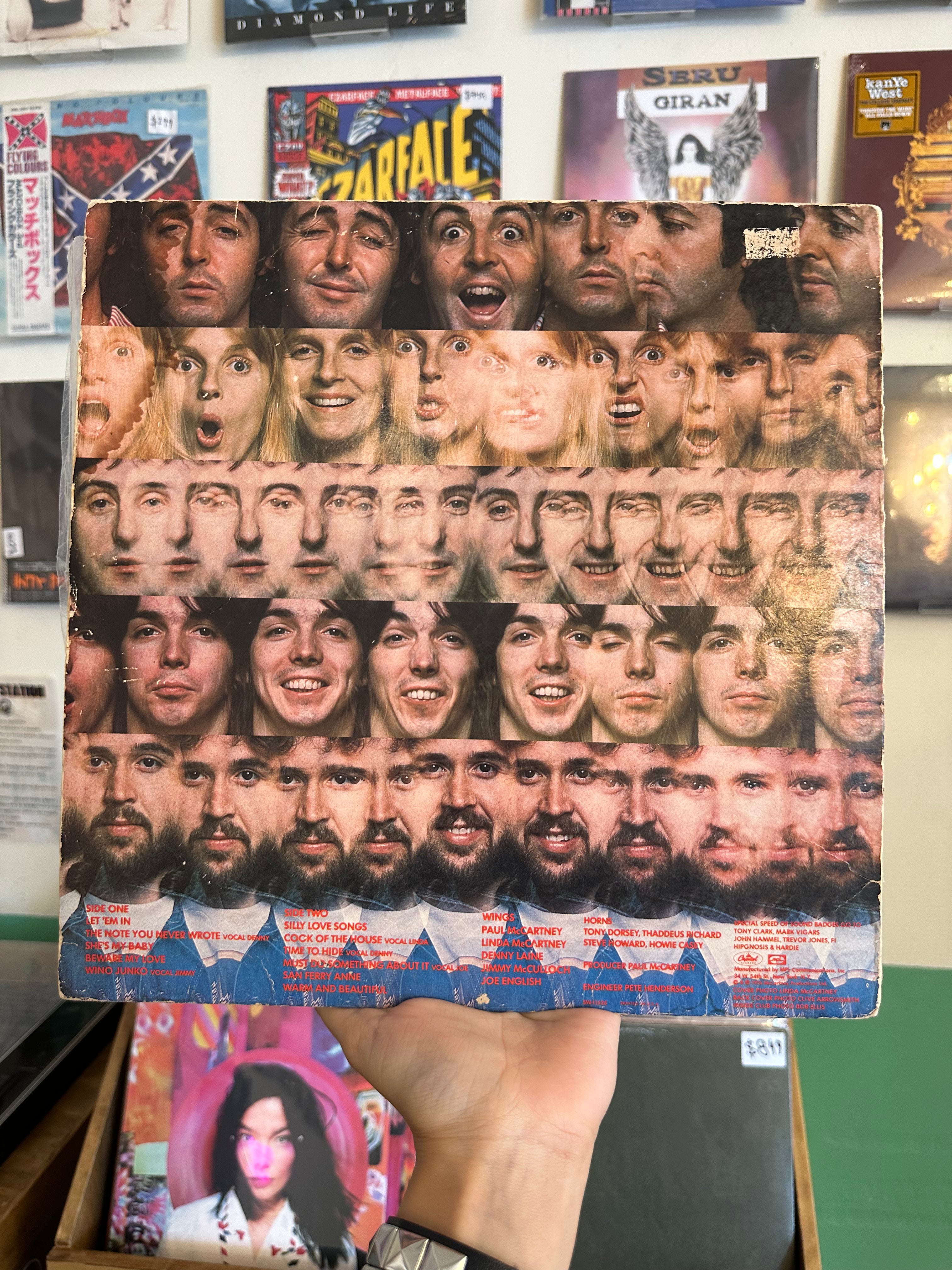 Wings – Wings At The Speed Of Sound (USA-1976)