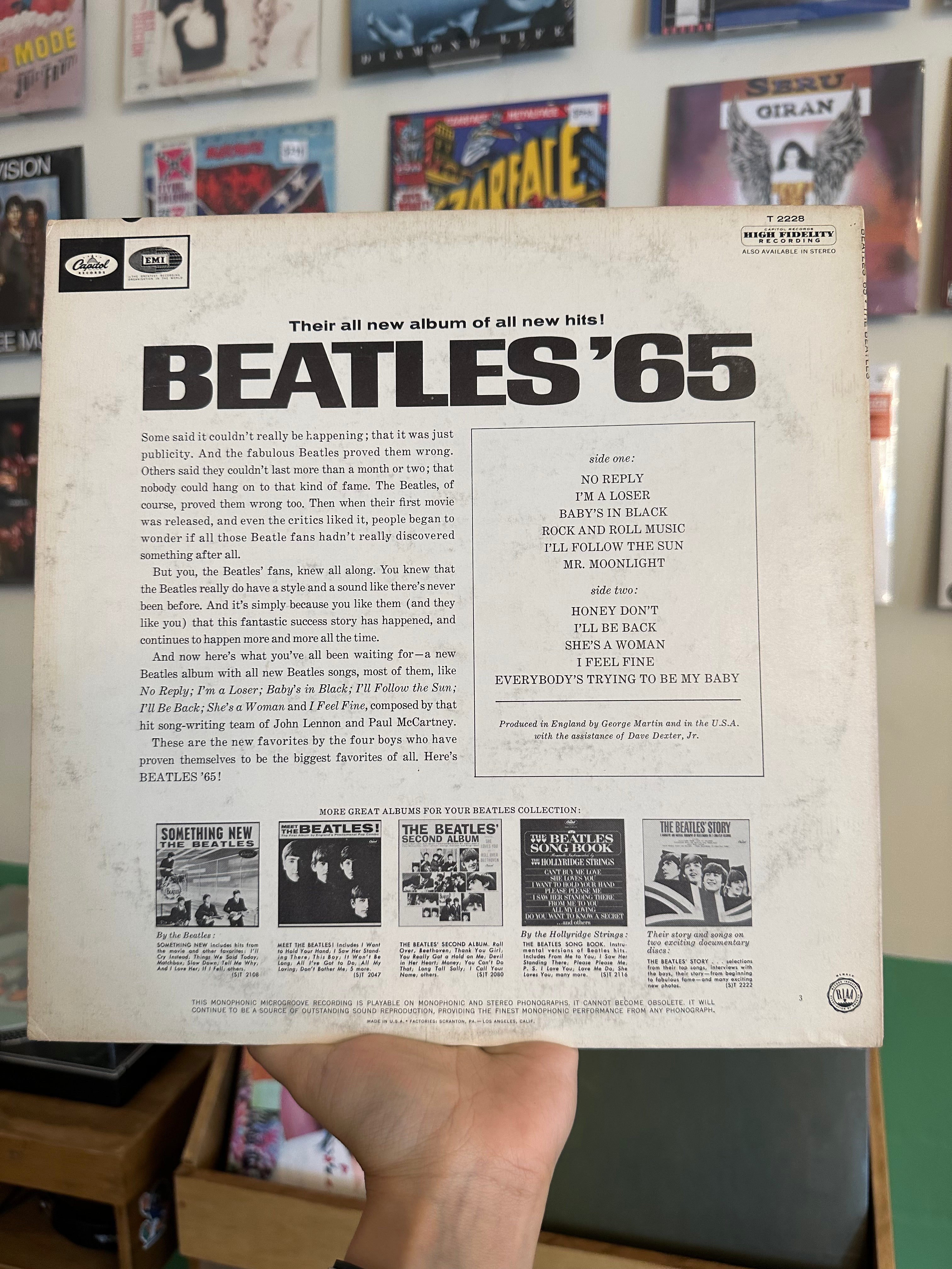The Beatles – Beatles '65 (usa-1964)