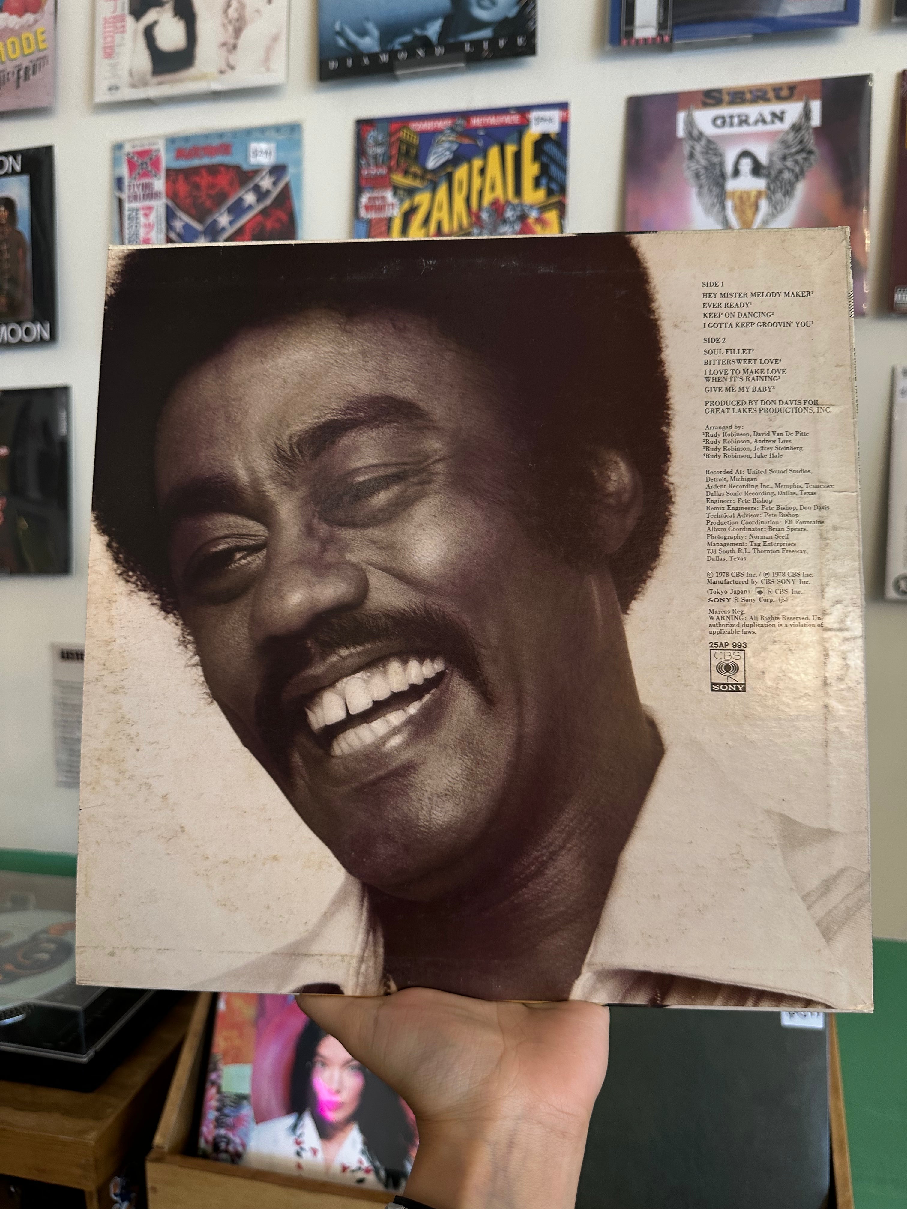 Johnnie Taylor – Ever Ready (JPN-1978)