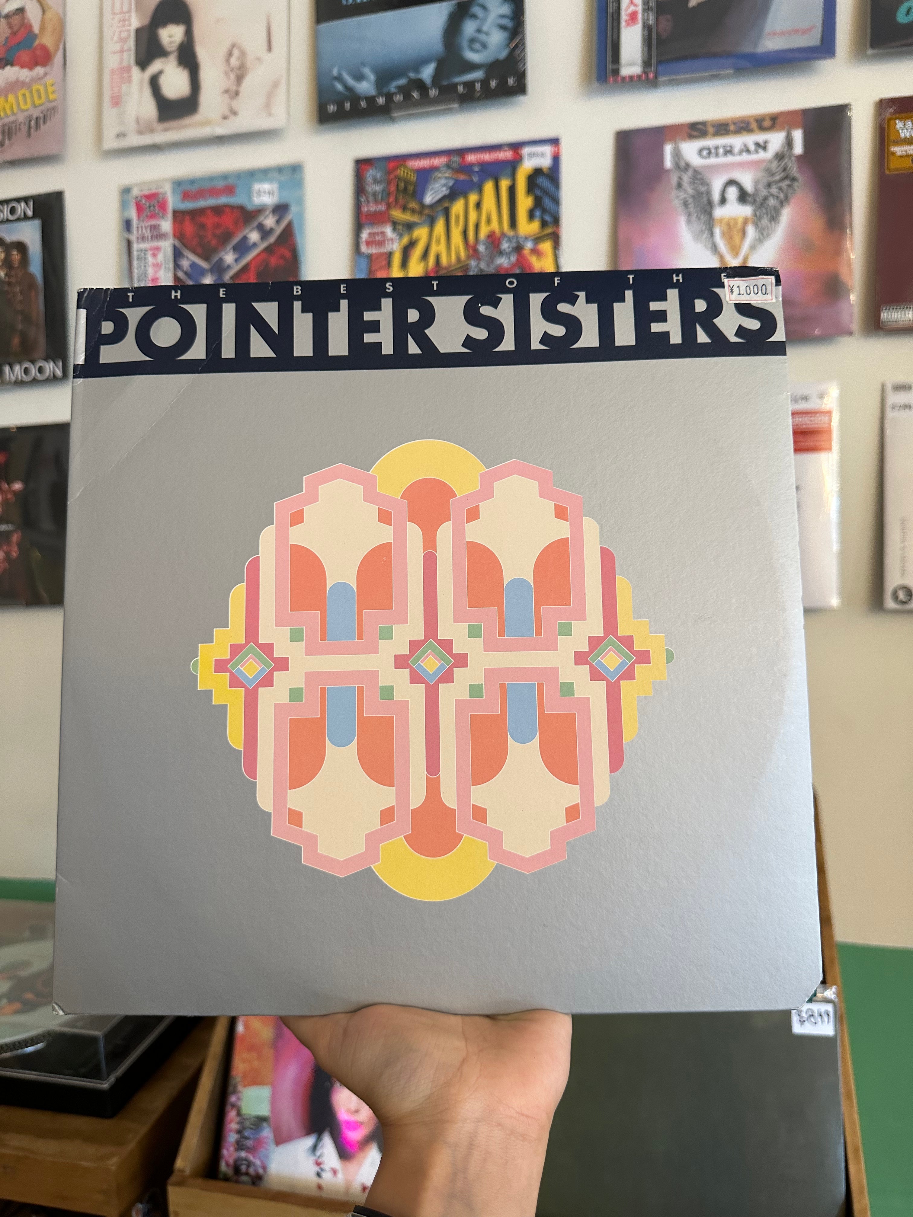 Pointer Sisters – The Best Of The Pointer Sisters (USA-1976)