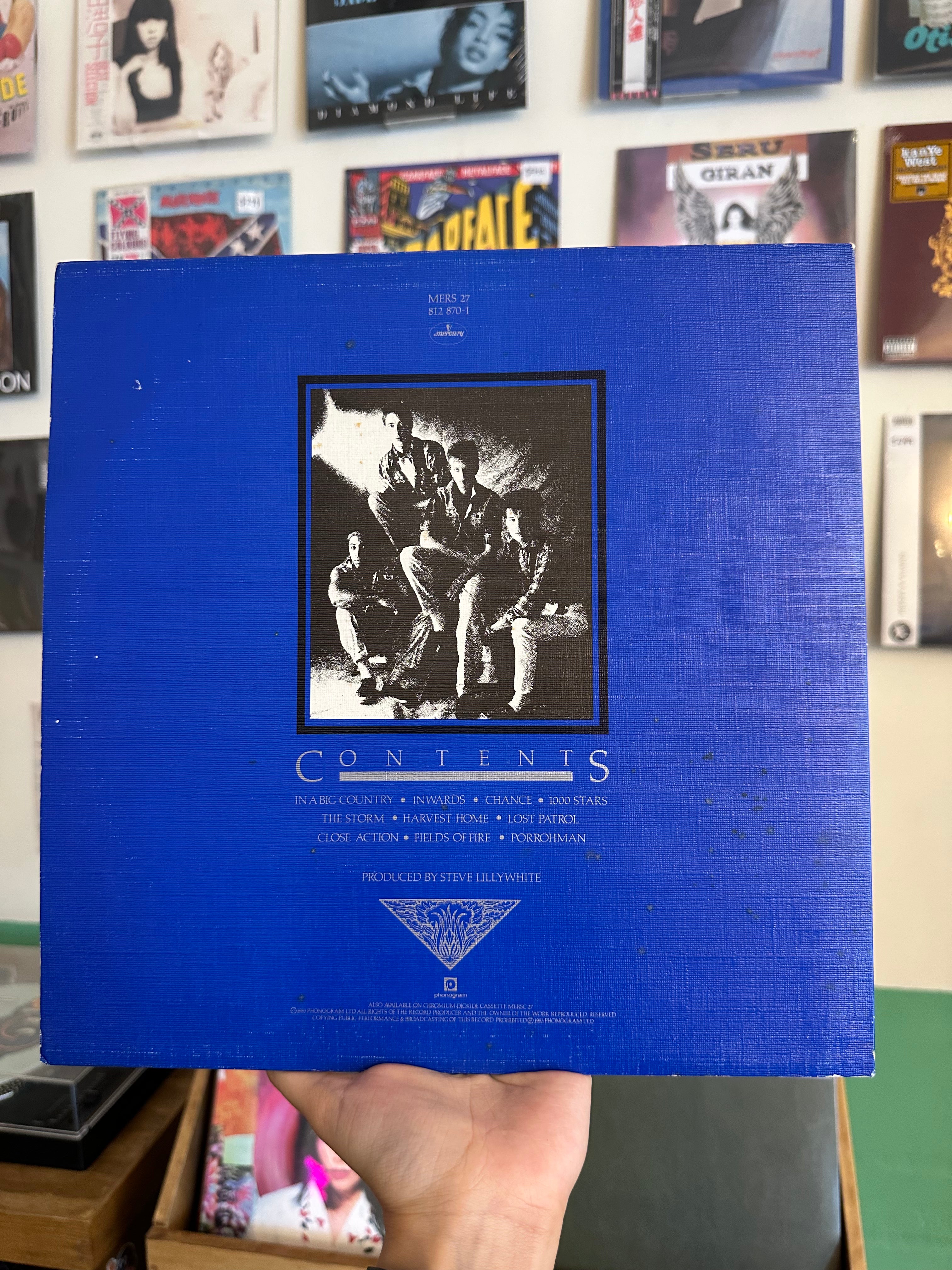 Big Country – The Crossing (UK-1983)