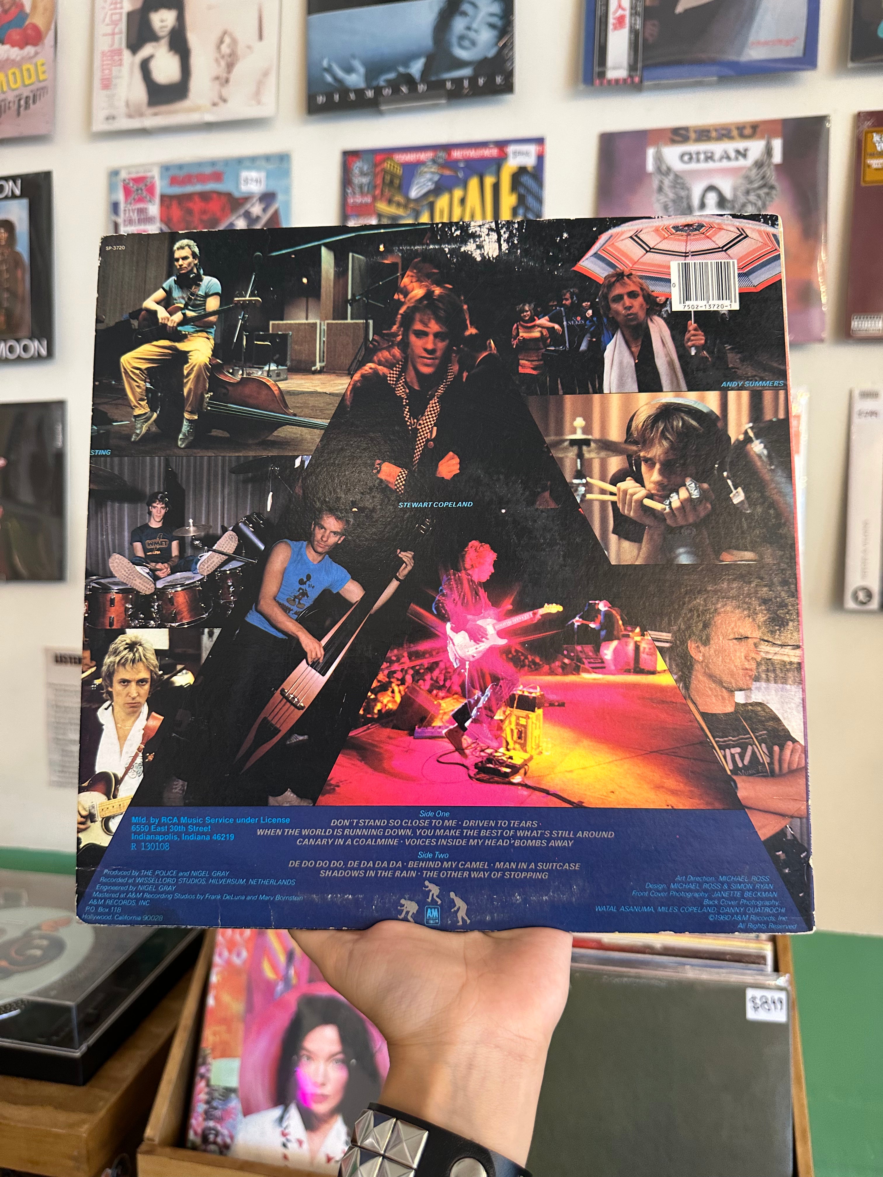 The Police – Zenyatta Mondatta (USA-1981)