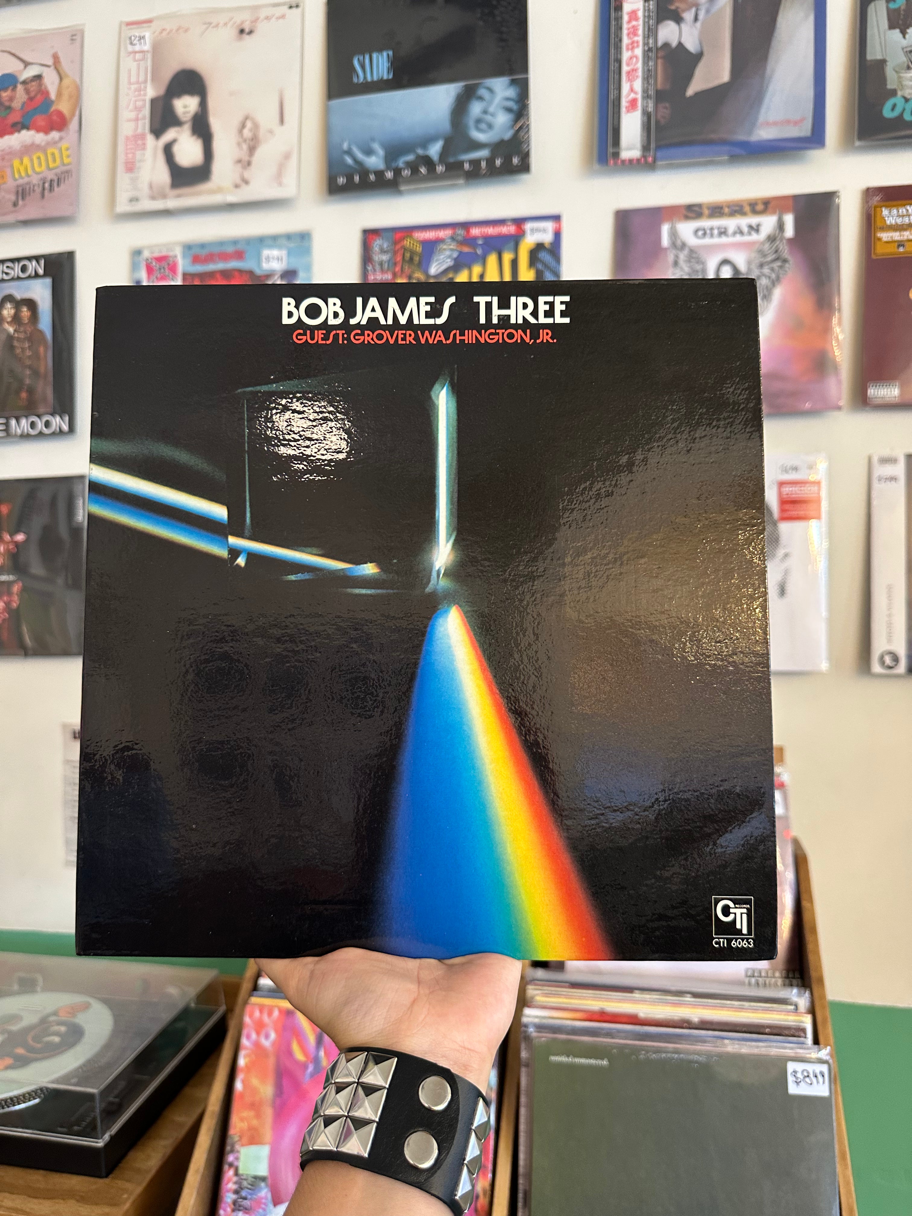 Bob James – Three (USA-1976)