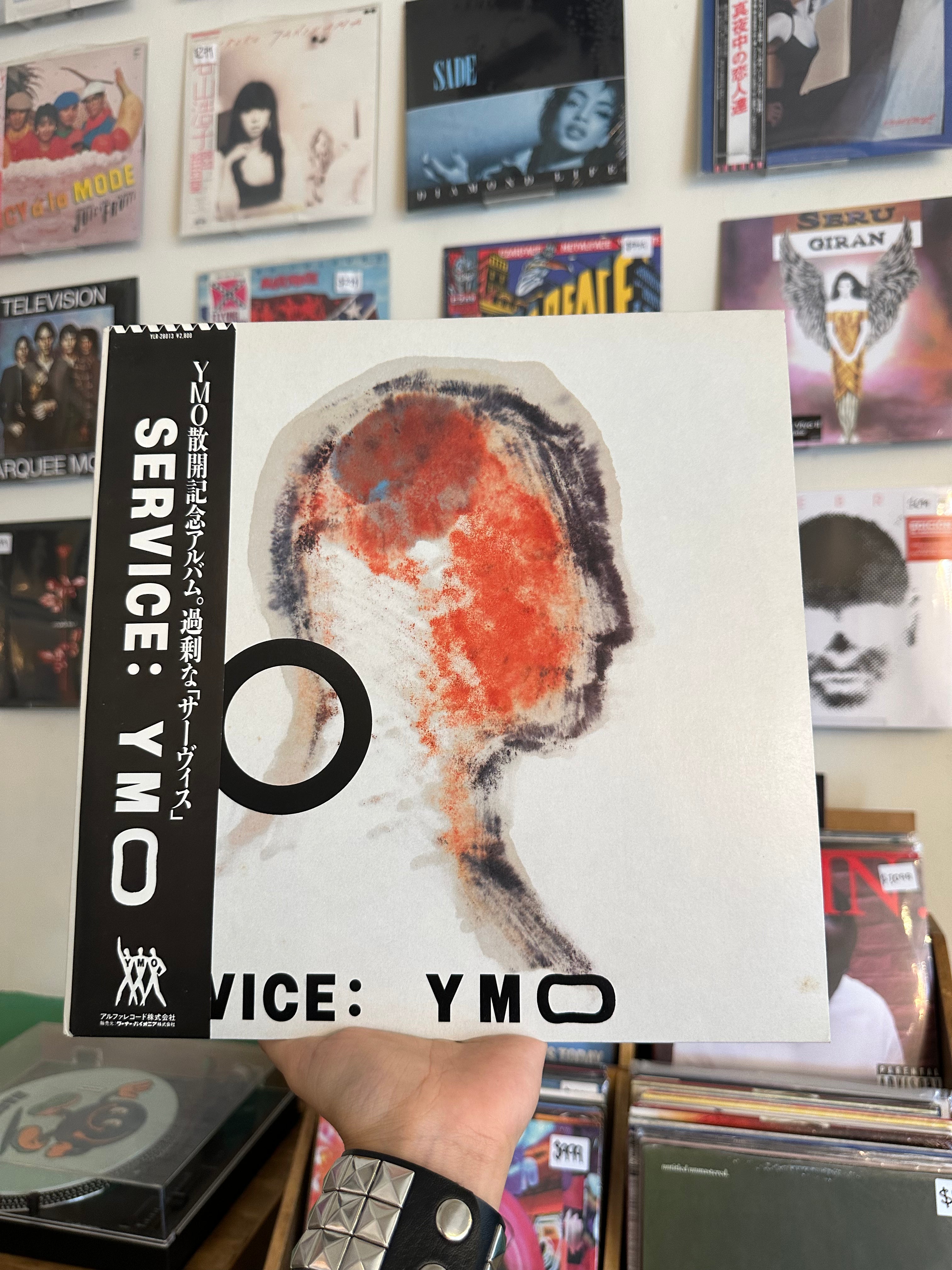 YMO – Service (JPN-1983)