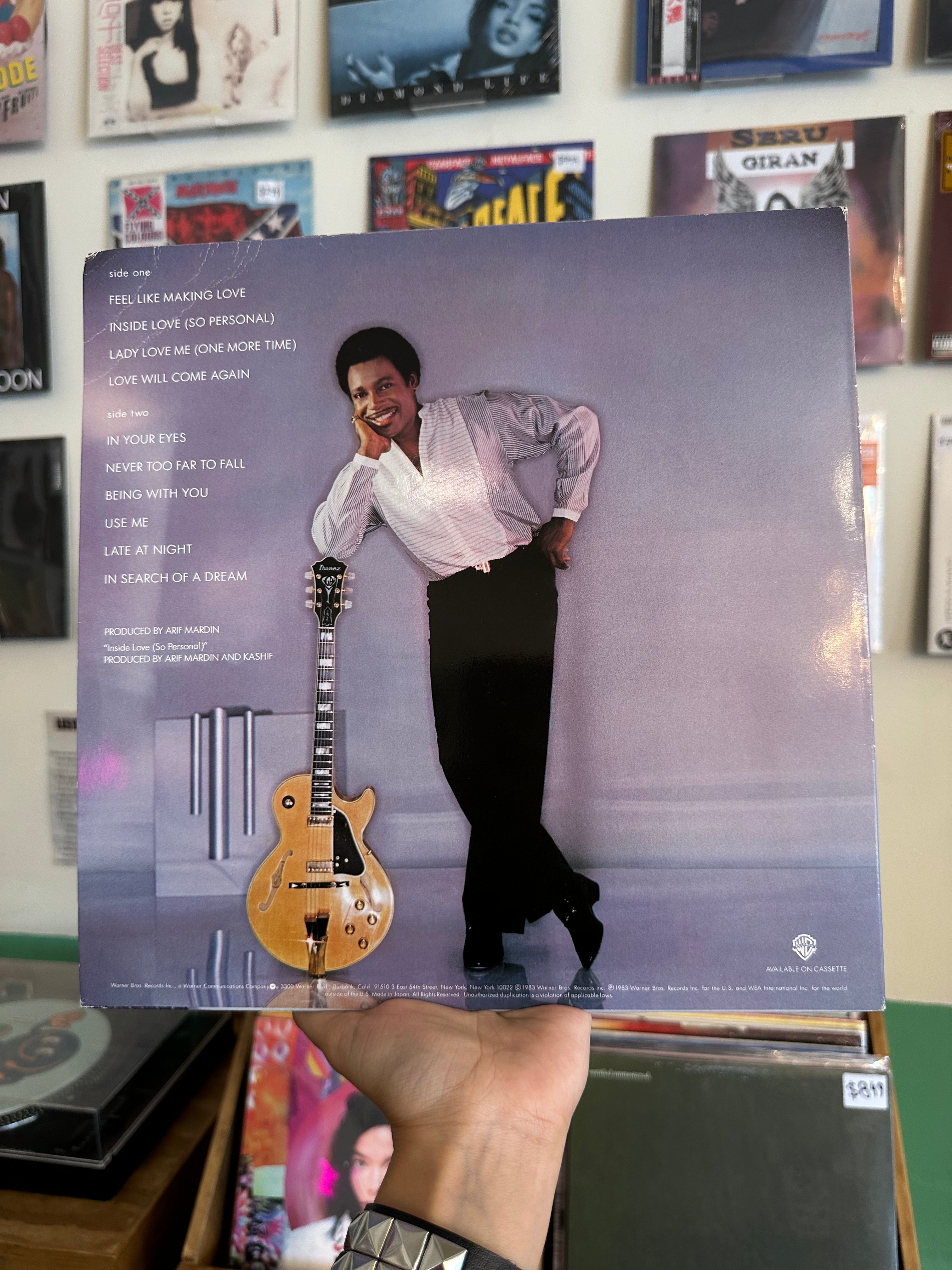 George Benson – In Your Eyes (JPN-1983)