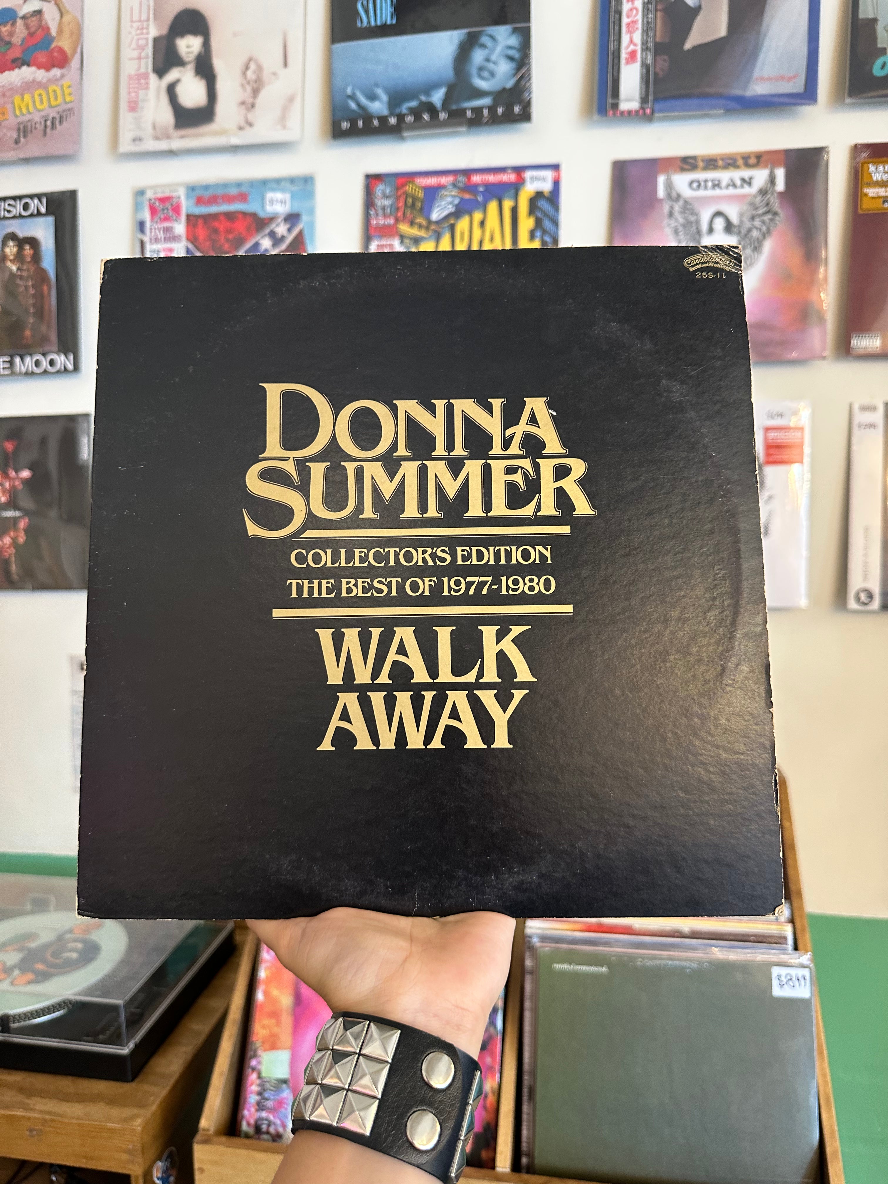 Donna Summer – Walk Away Collector's Edition (The Best Of 1977-1980) (JPN-1980)