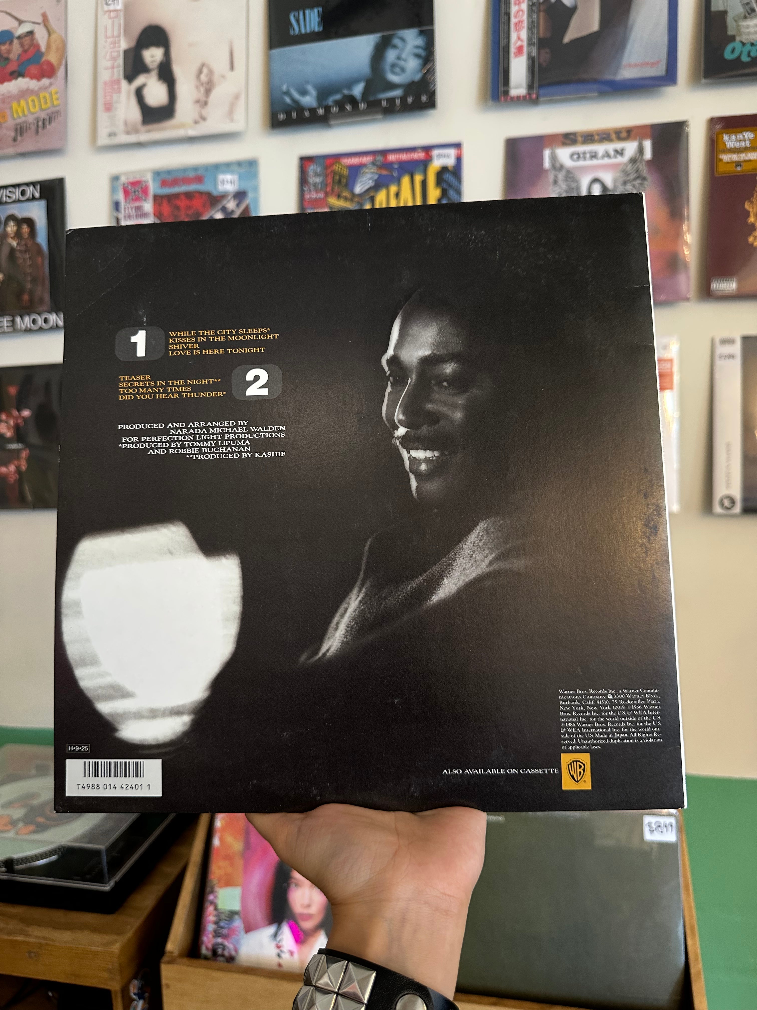 George Benson – While The City Sleeps... (JPN-1986)