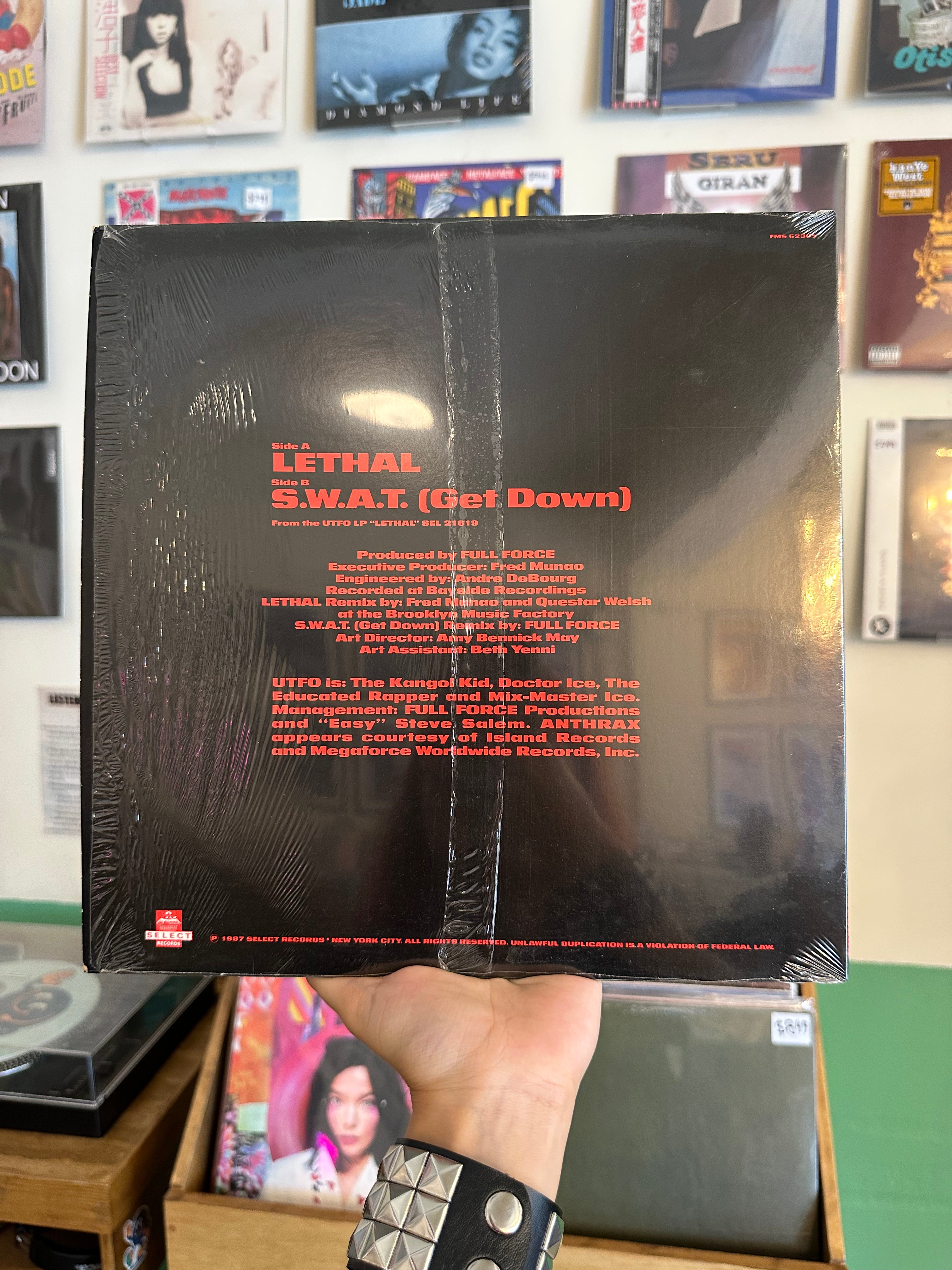 UTFO Featuring Anthrax – Lethal (USA-1987)