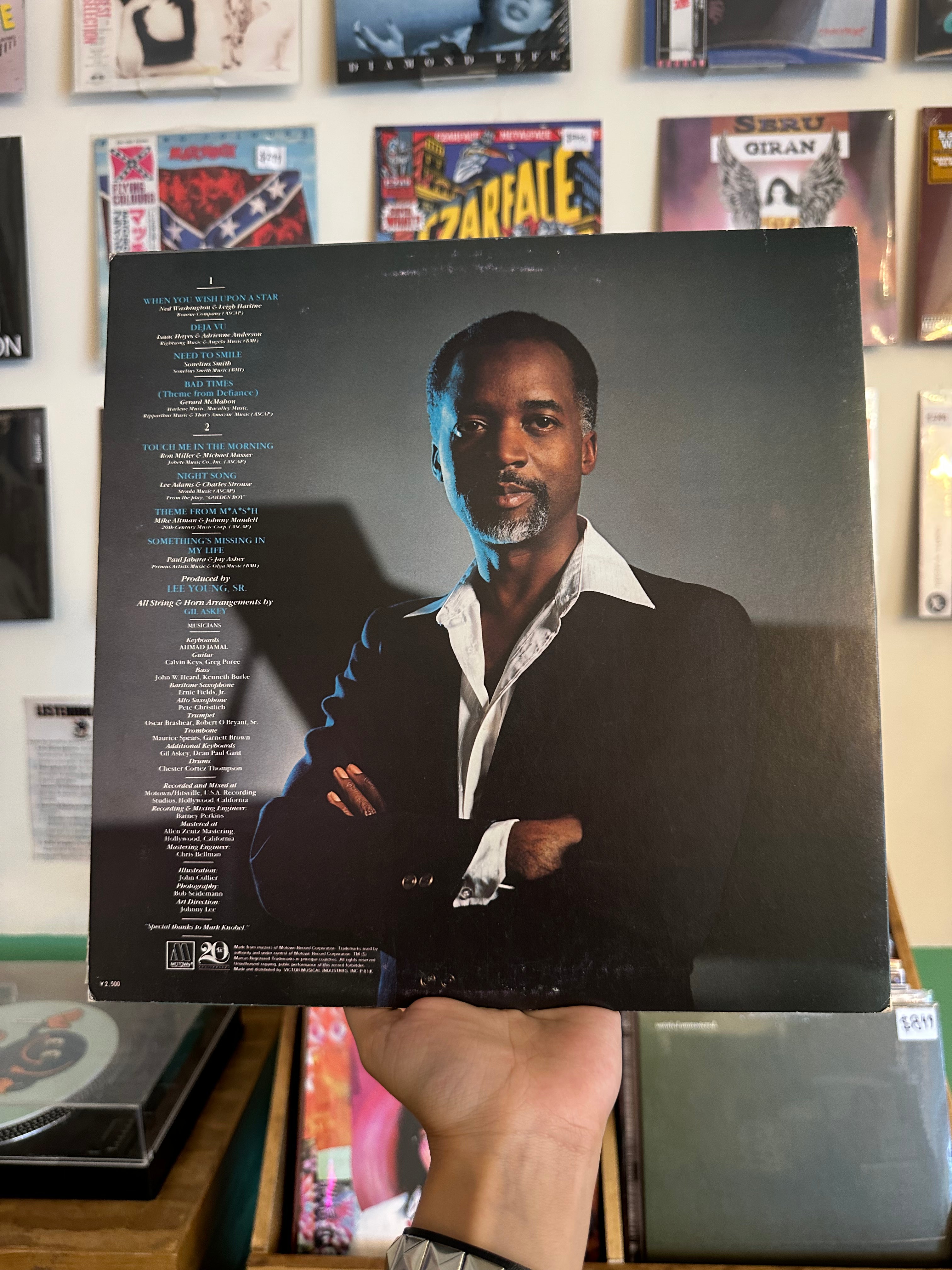 Ahmad Jamal – Night Song (JPN-1981)