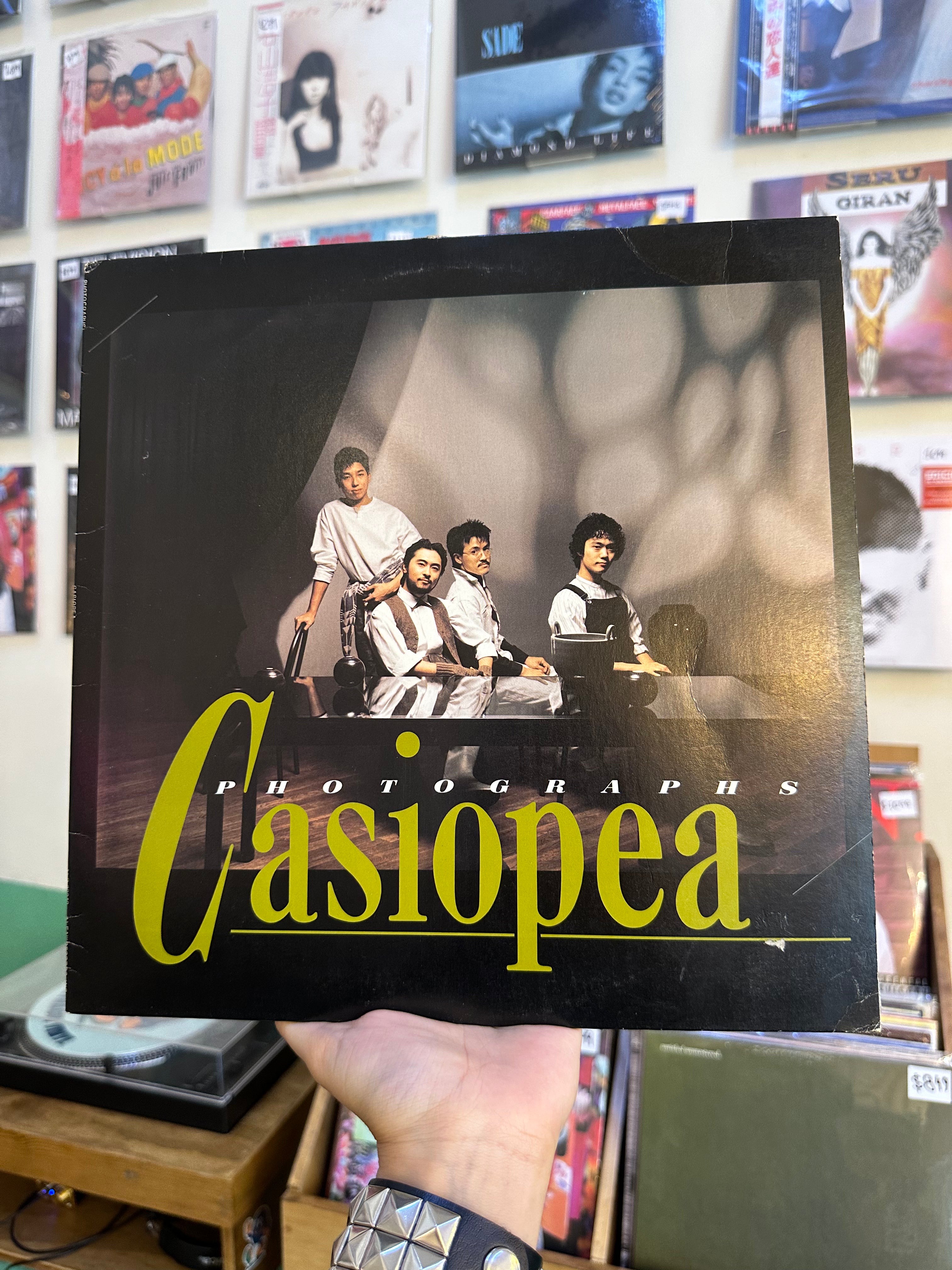 Casiopea – Photographs (JPN-1983)
