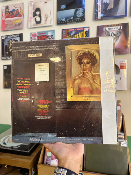 Aretha Franklin – Who's Zoomin' Who? (JPN-1985)