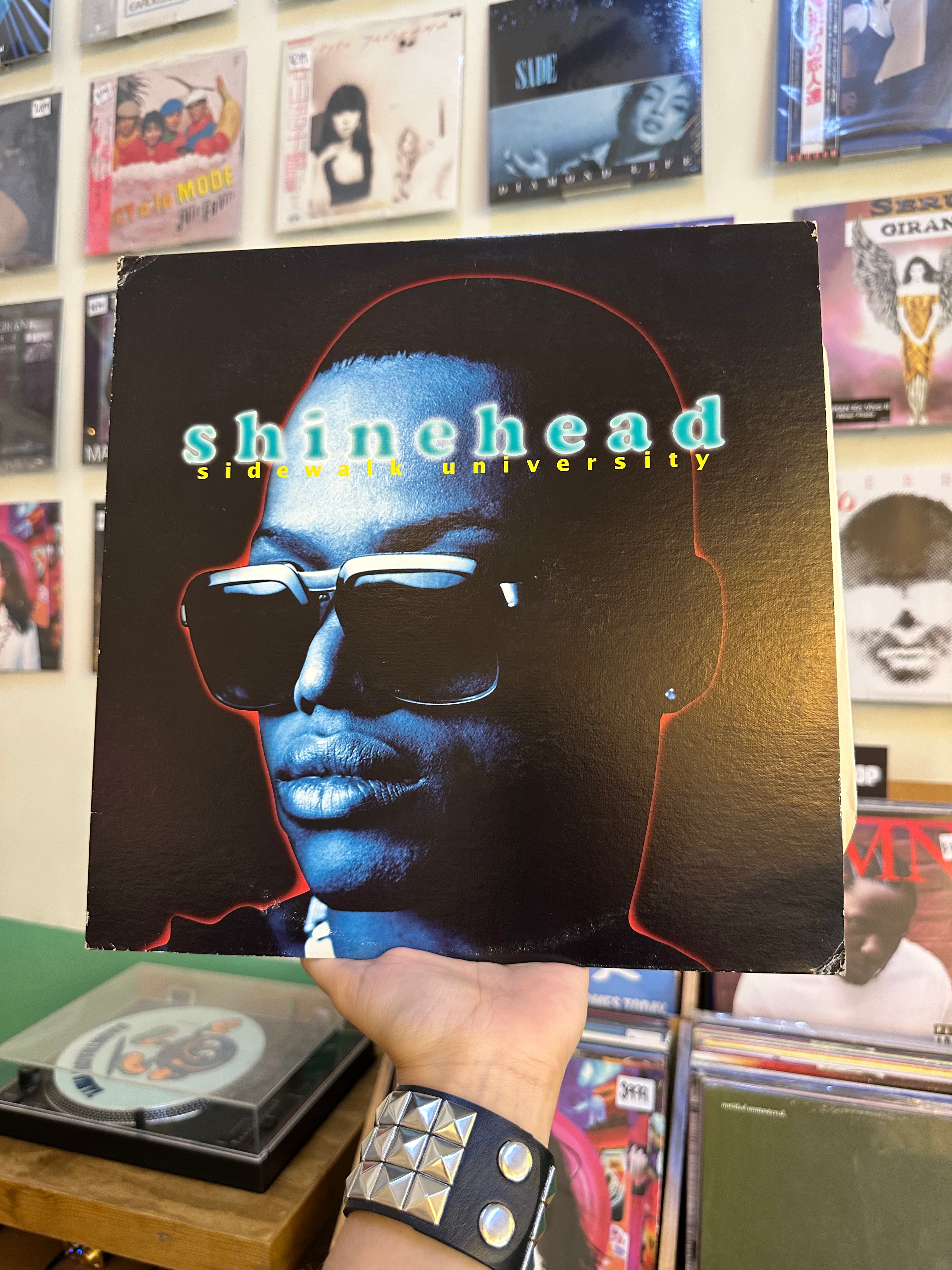Shinehead – Sidewalk University (USA-1992)