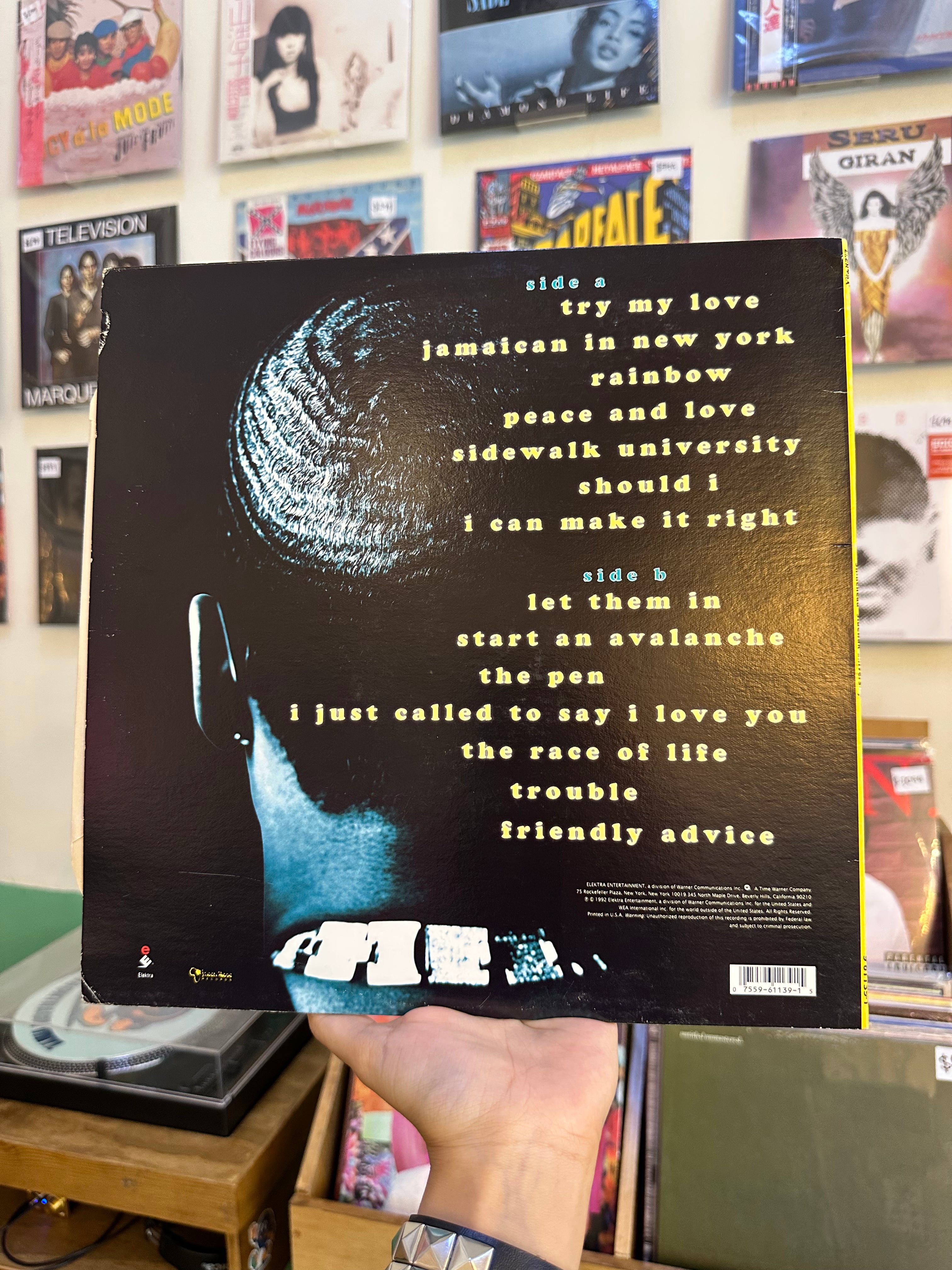 Shinehead – Sidewalk University (USA-1992)
